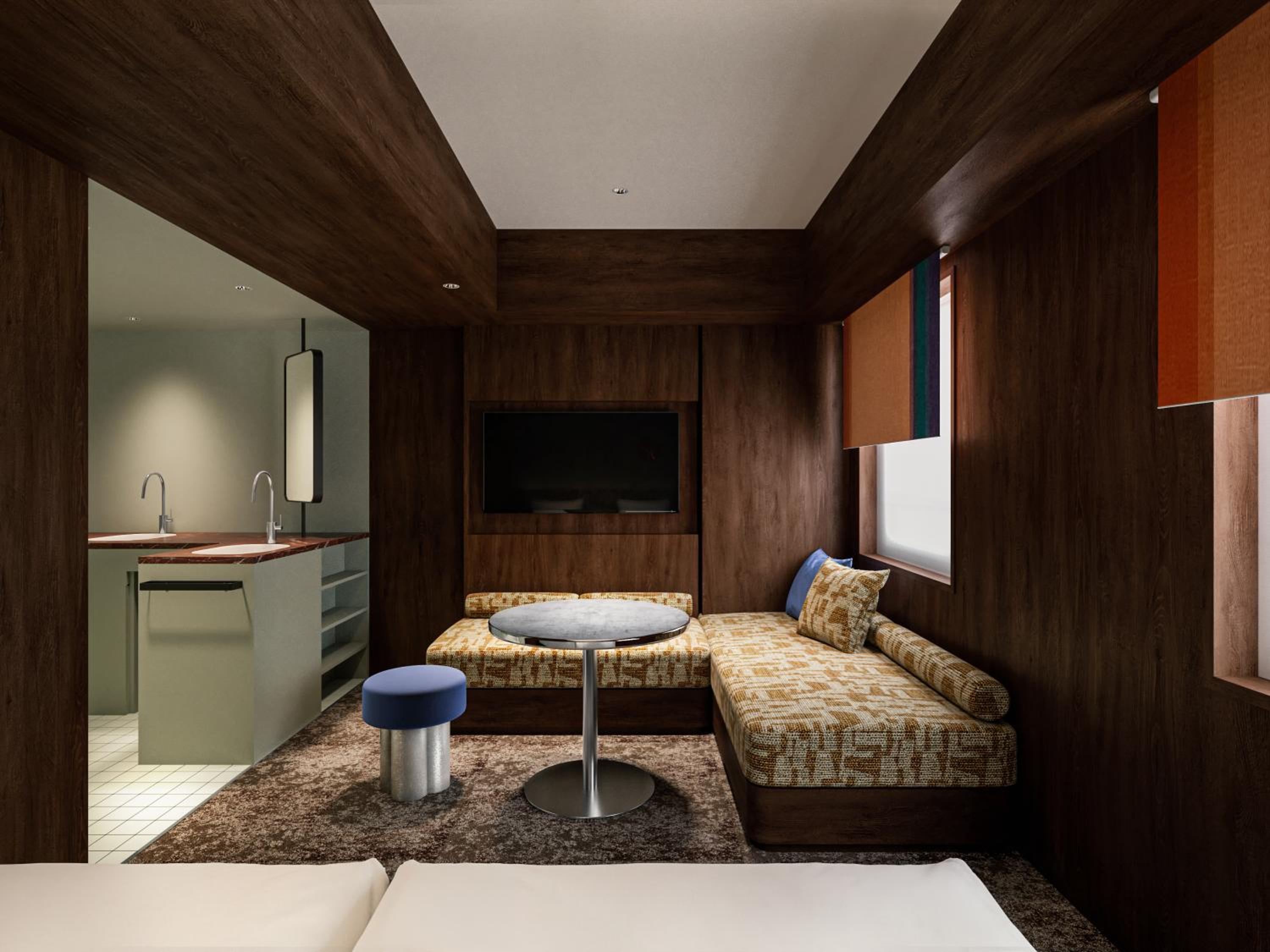 Deluxe Twin Room photo 2