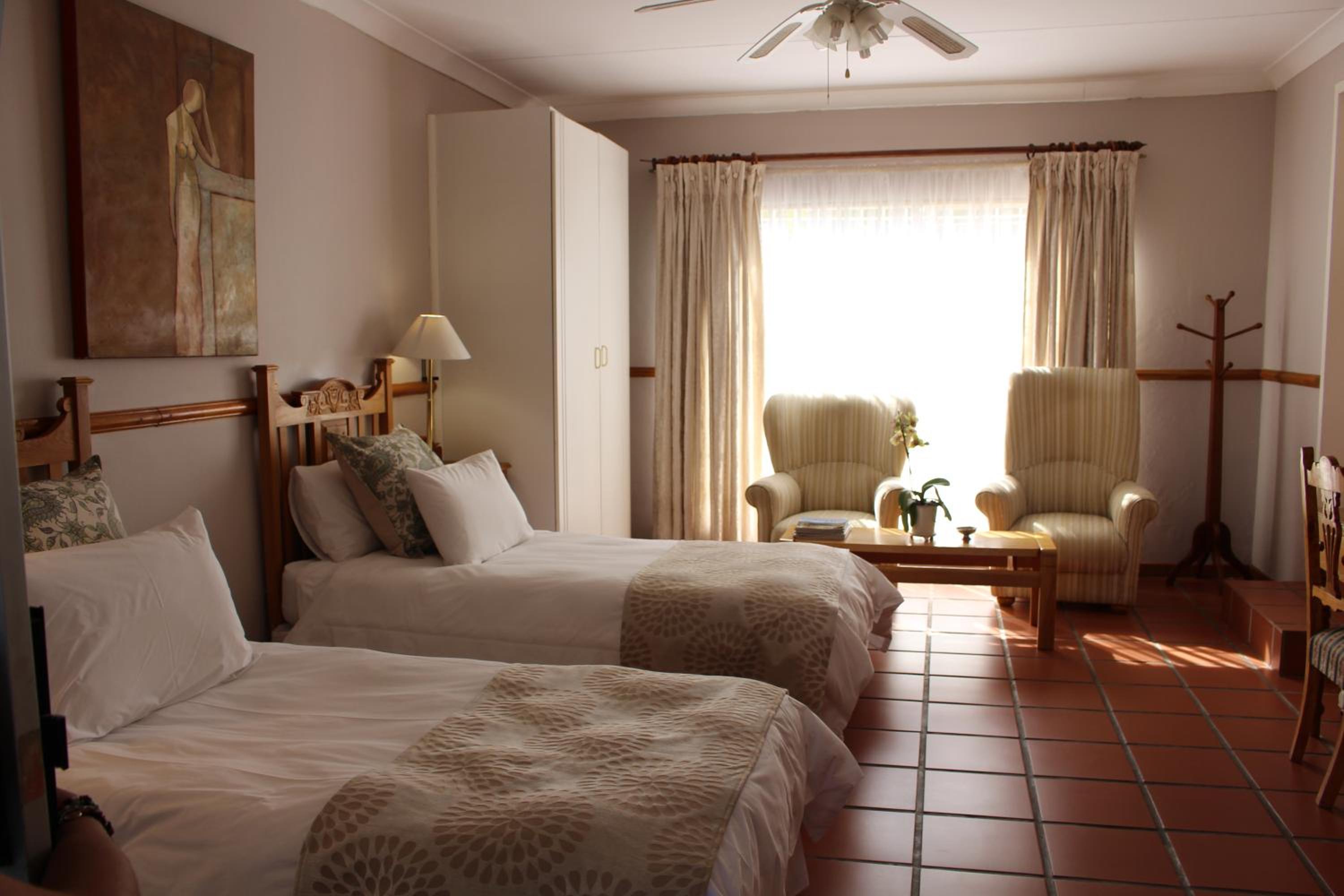 Superior Double or Twin Room with Garden View photo 3