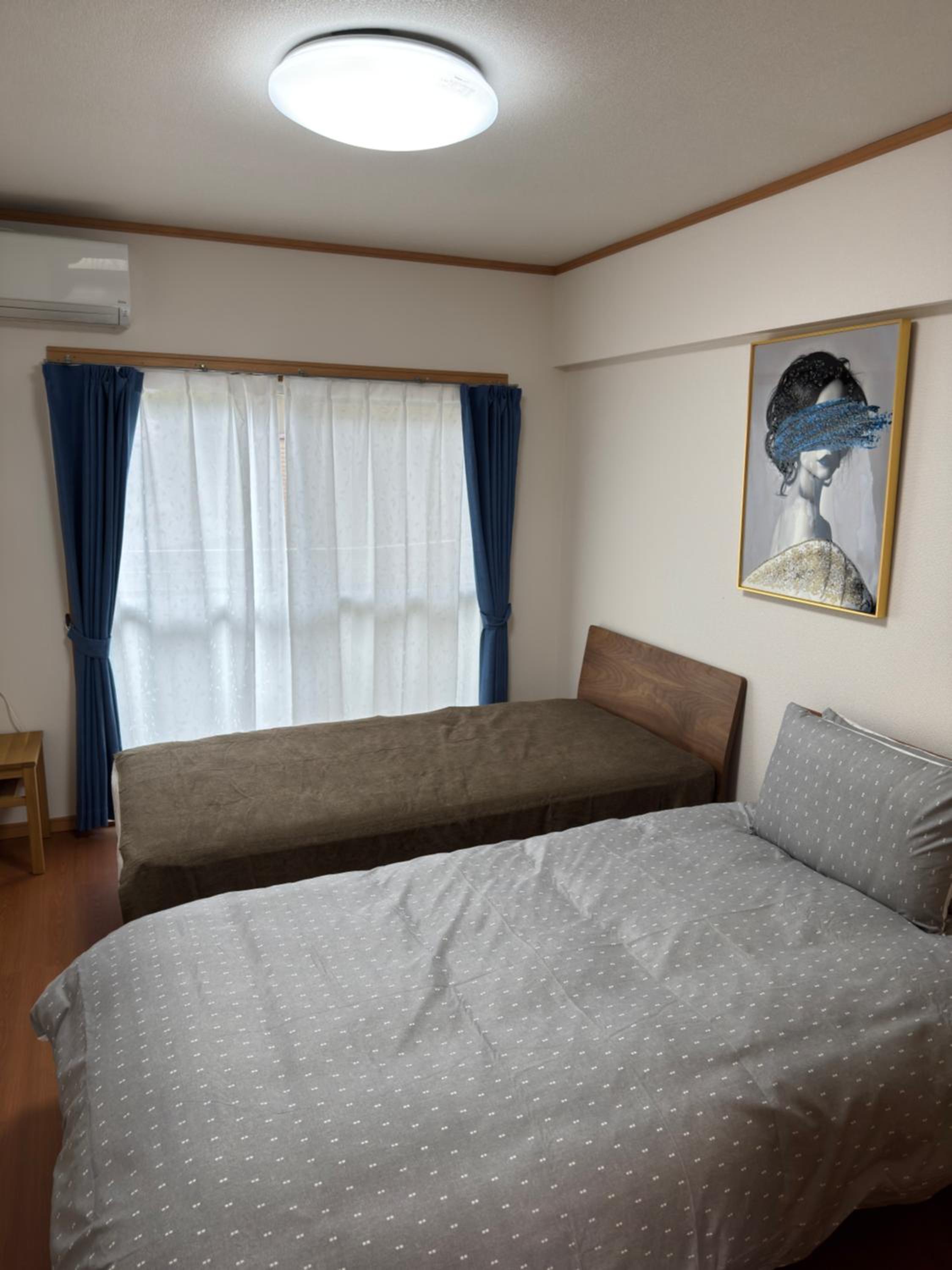 Two-Bedroom Apartment with Balcony