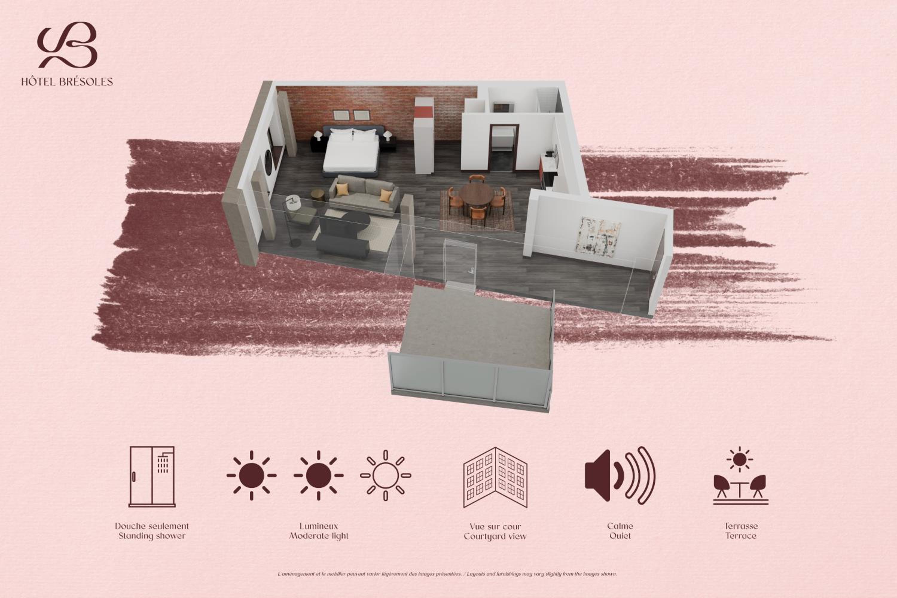 One-Bedroom Suite with Terrace