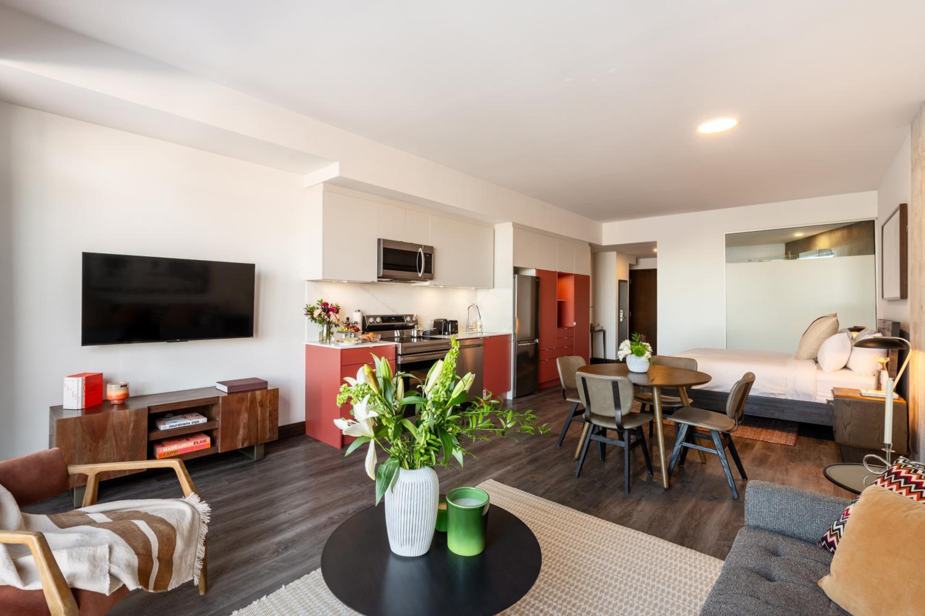 Loft with Balcony