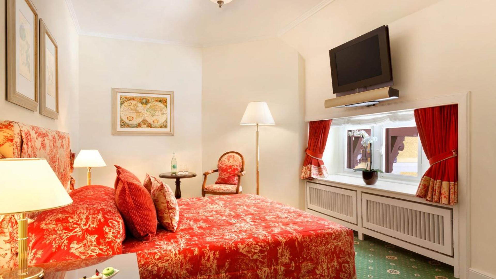Classic Single, Smaller Guest room, 1 Double, Garden view