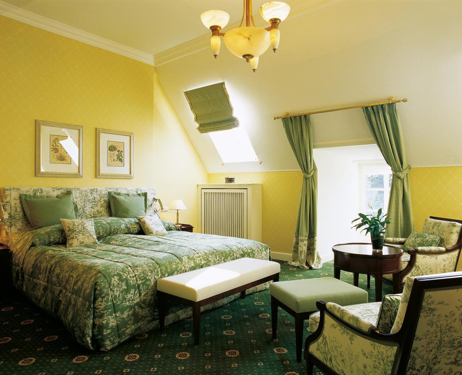 Deluxe, Guest room, 1 King, Garden view thumbnail 5