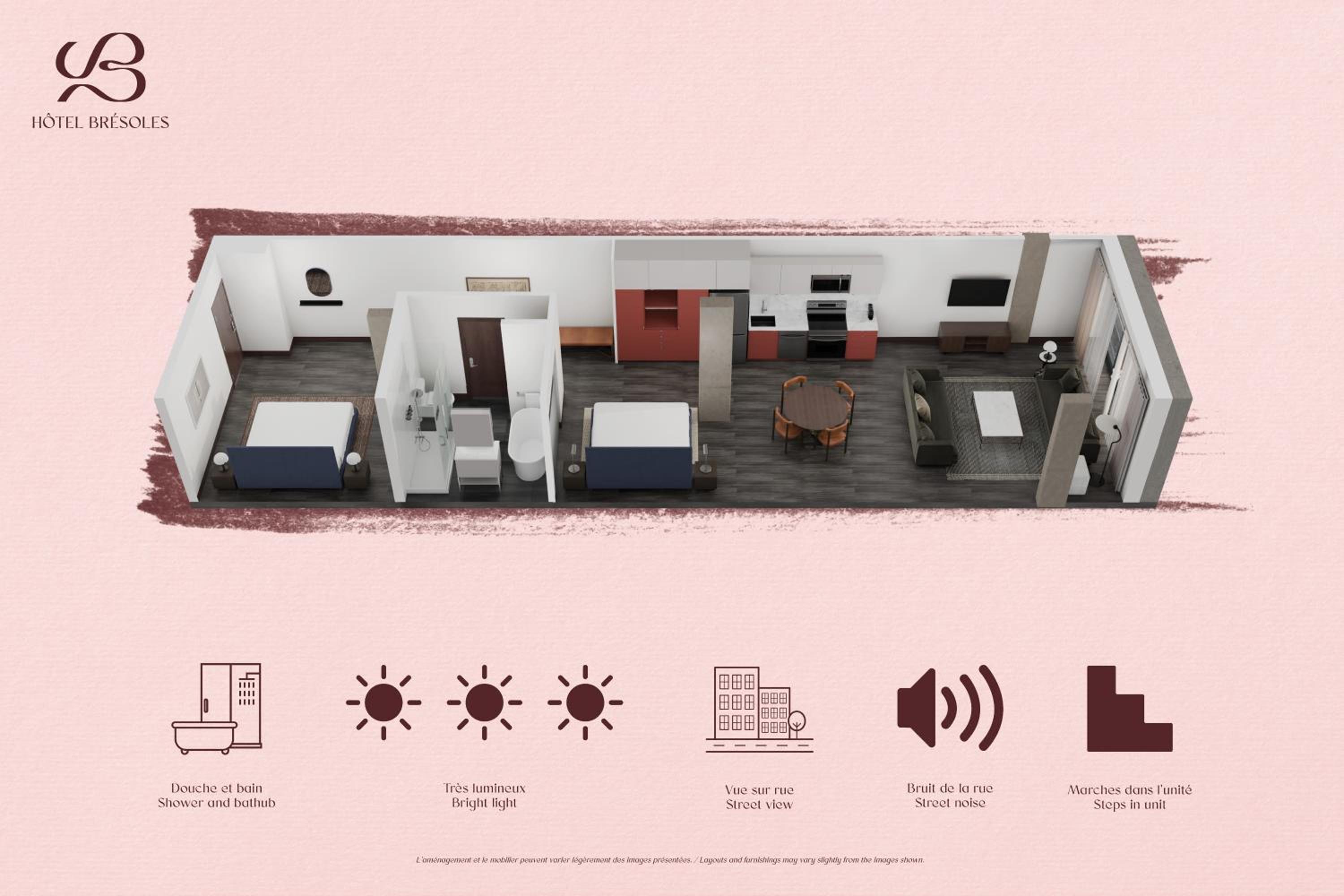 Two-Bedroom Suite