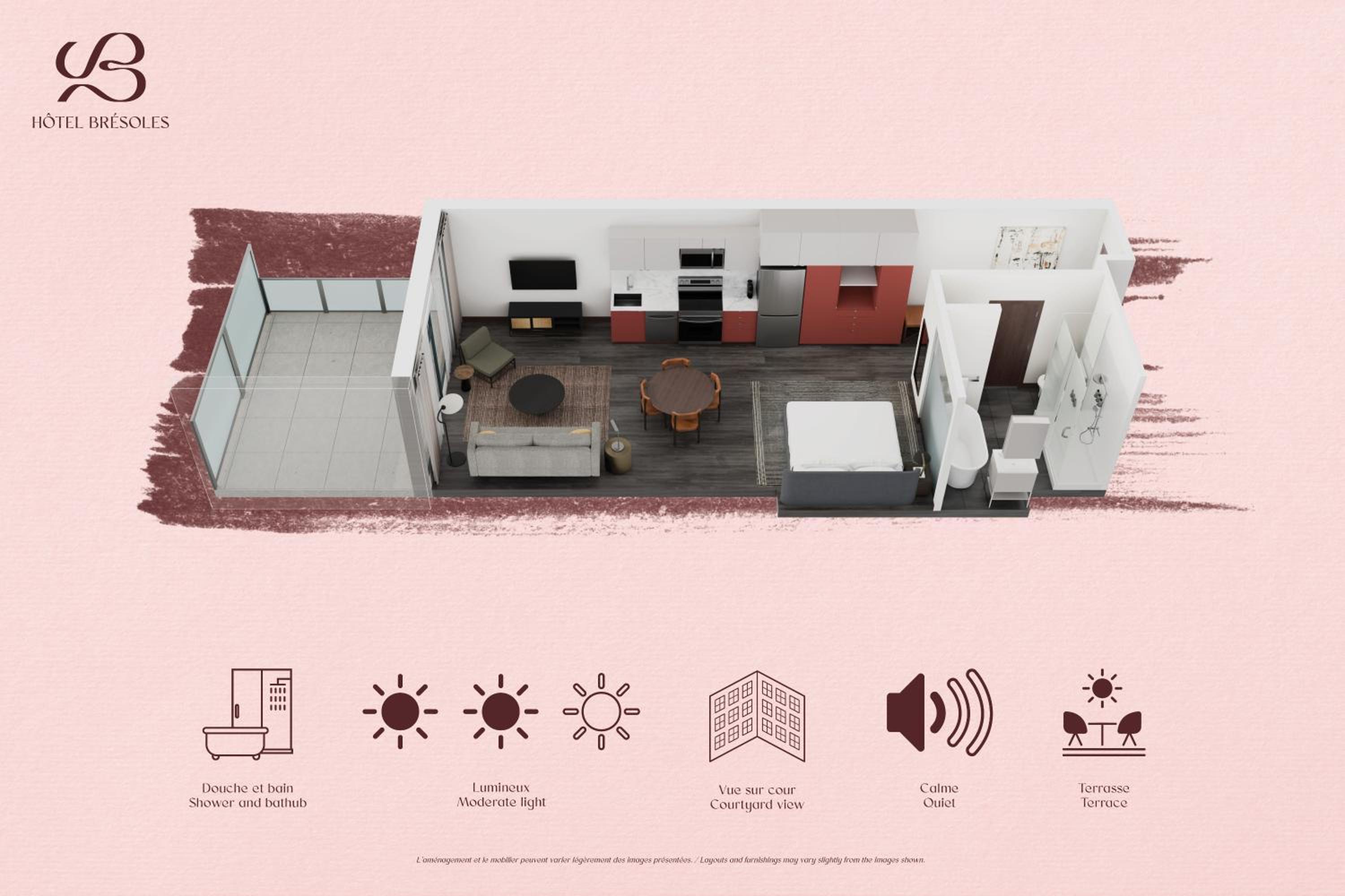Loft with Terrace