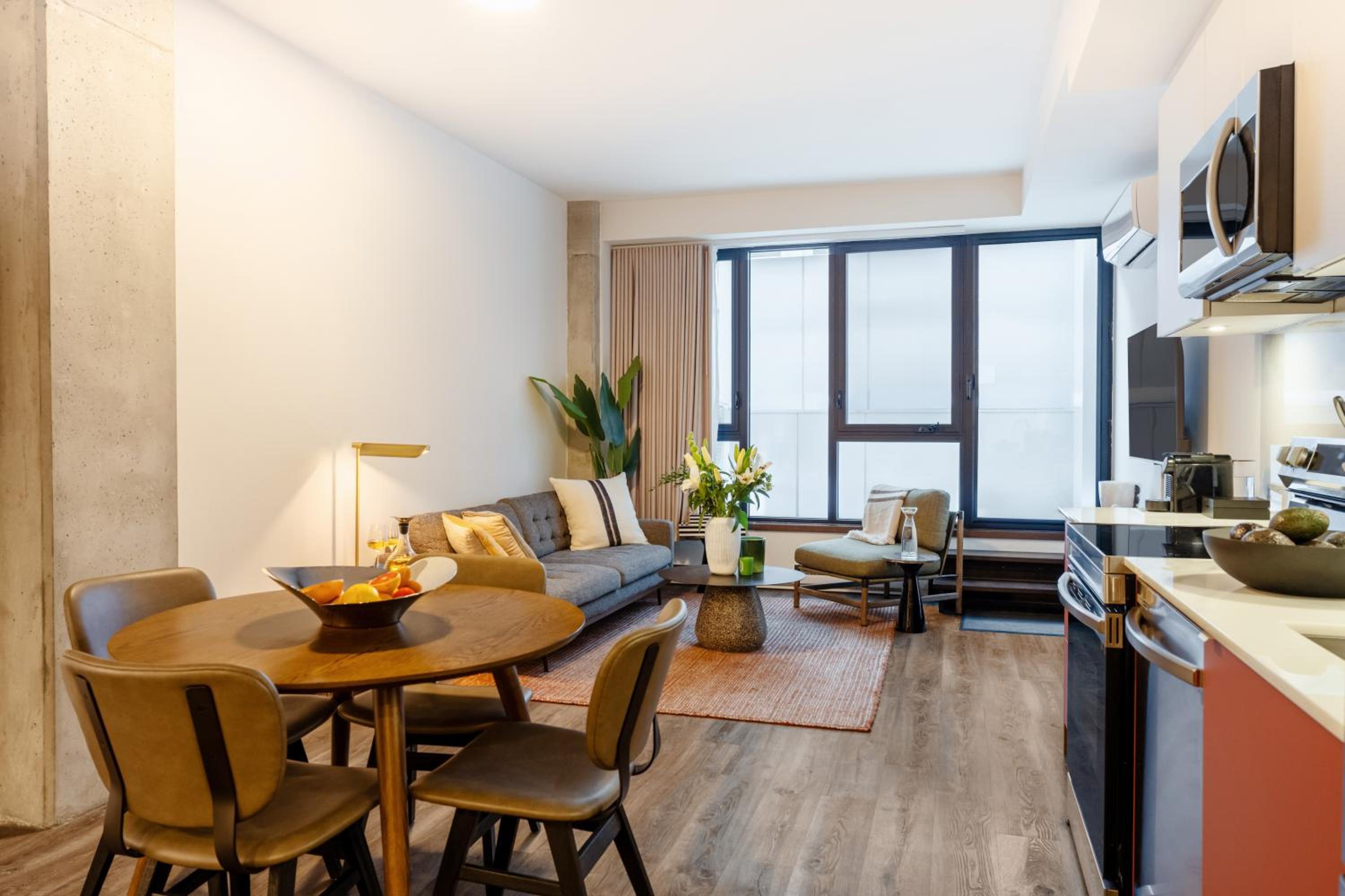 One-Bedroom Suite with Terrace