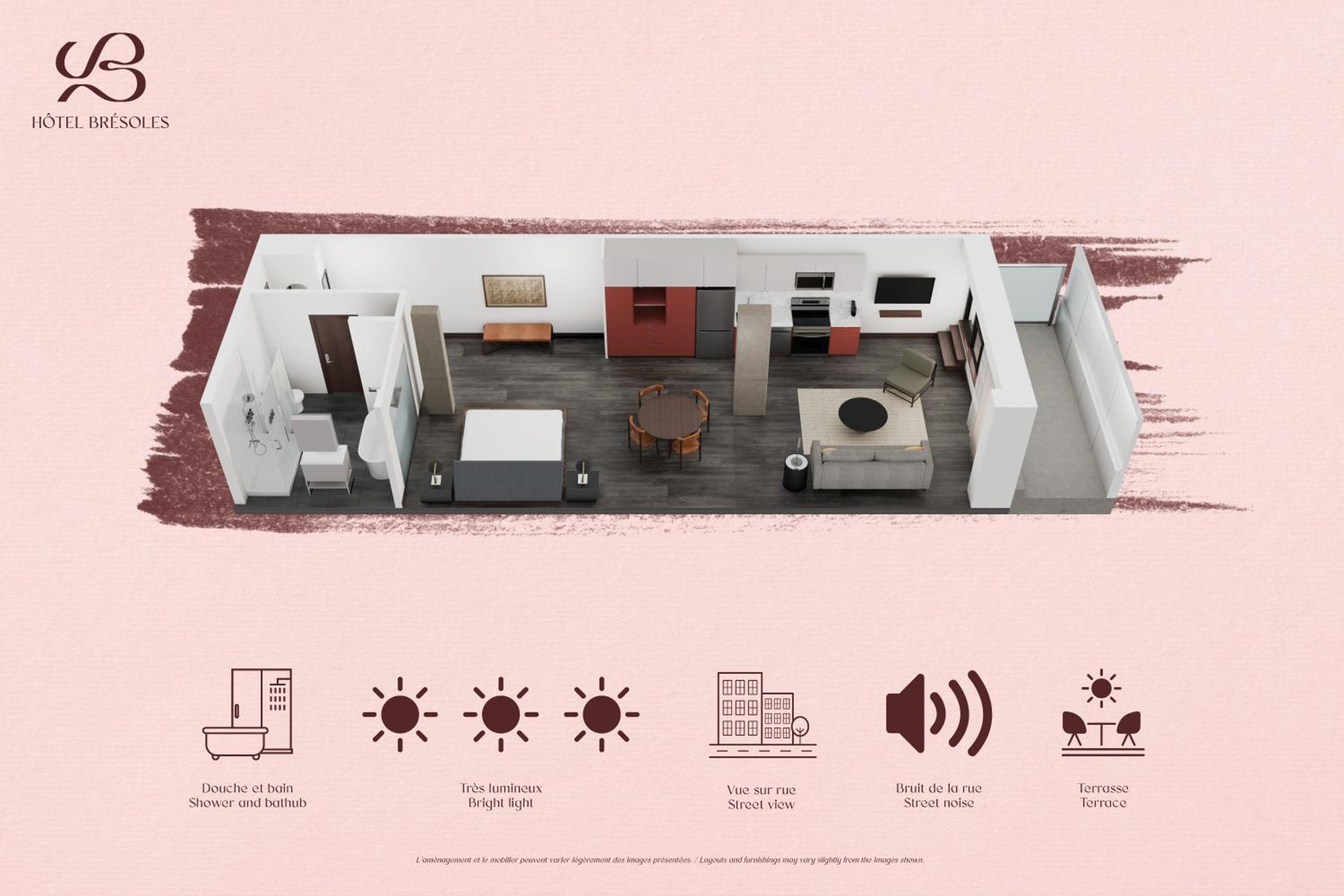 One-Bedroom Suite with Terrace