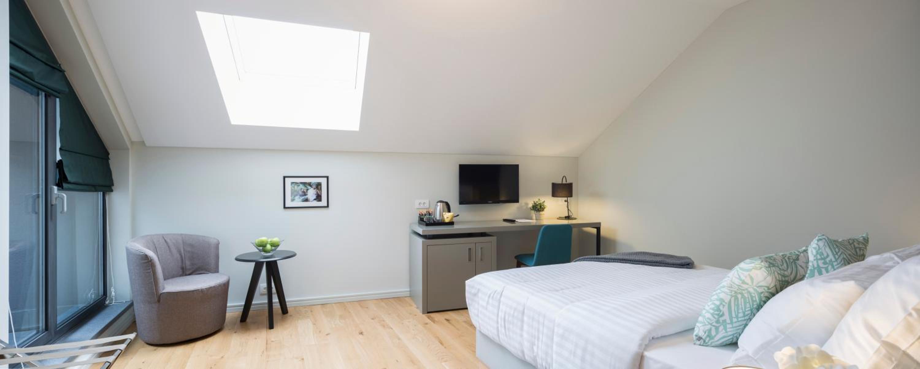 Deluxe Double Room with Balcony