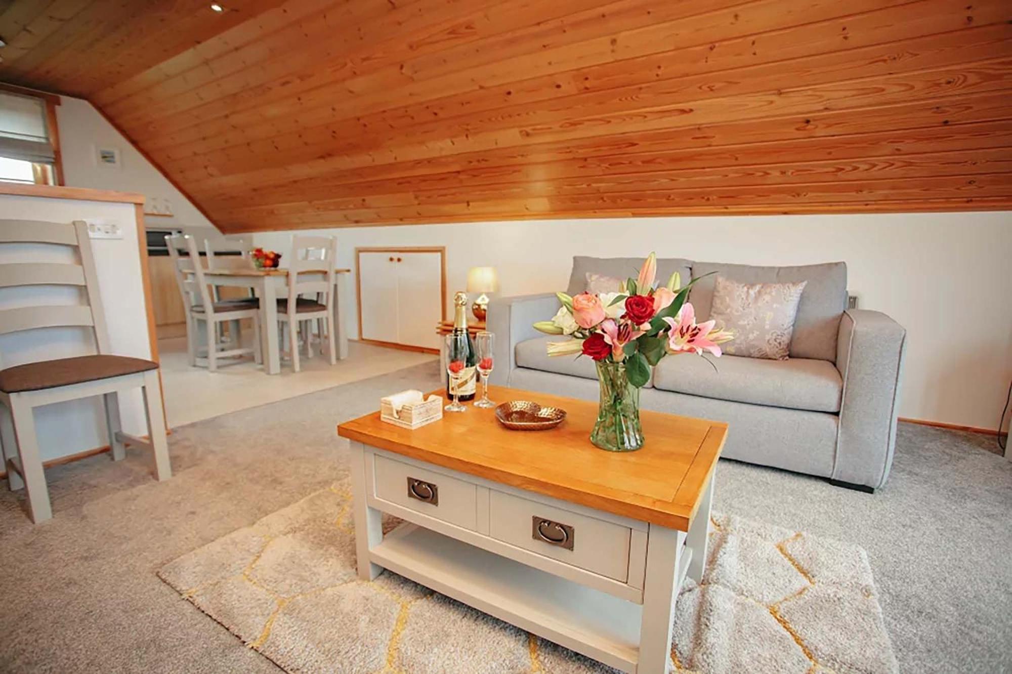 Scandinavian 2 Bedroom Lodge - No Pets photo 2