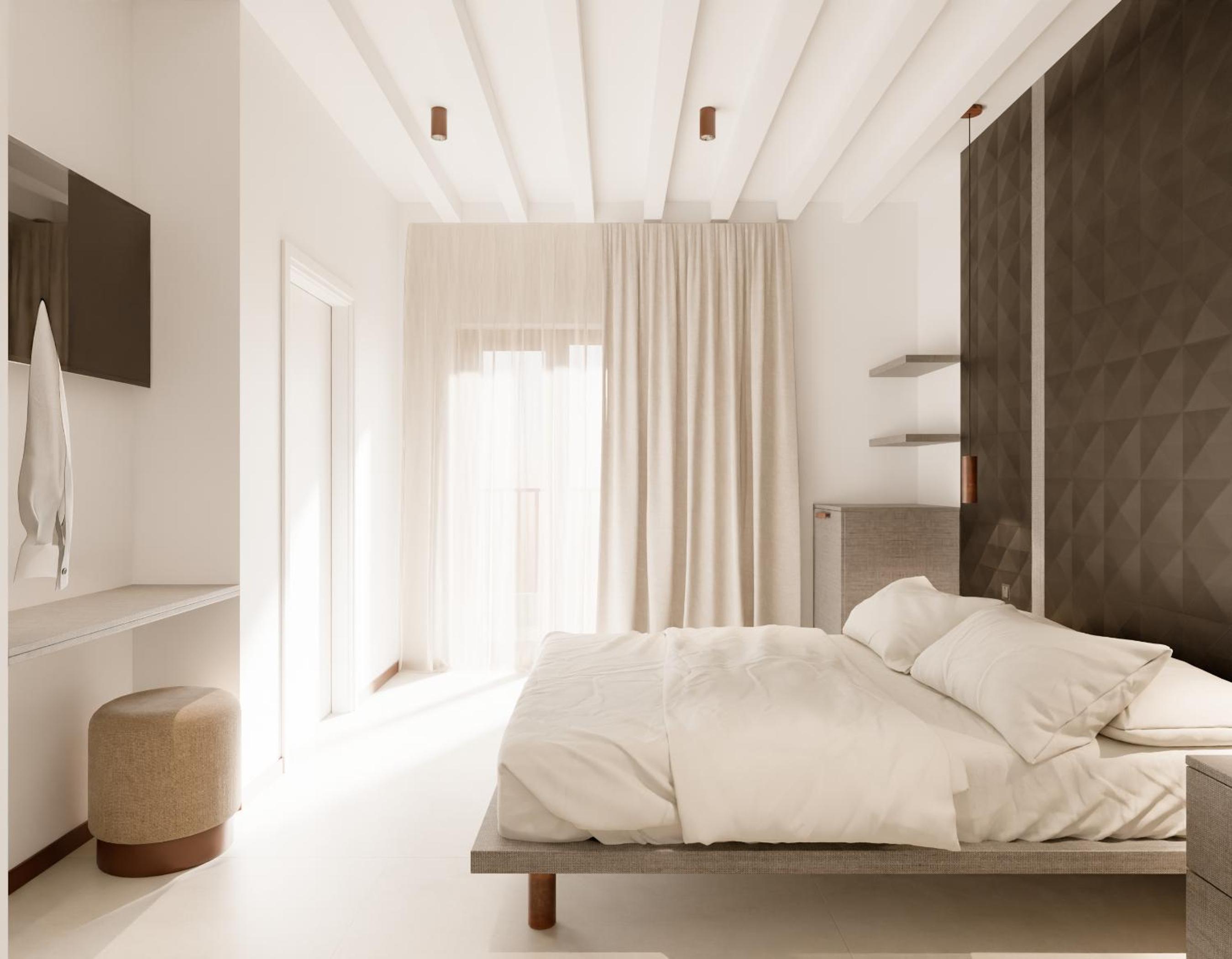 Sky Triple Room with Sea View photo 2