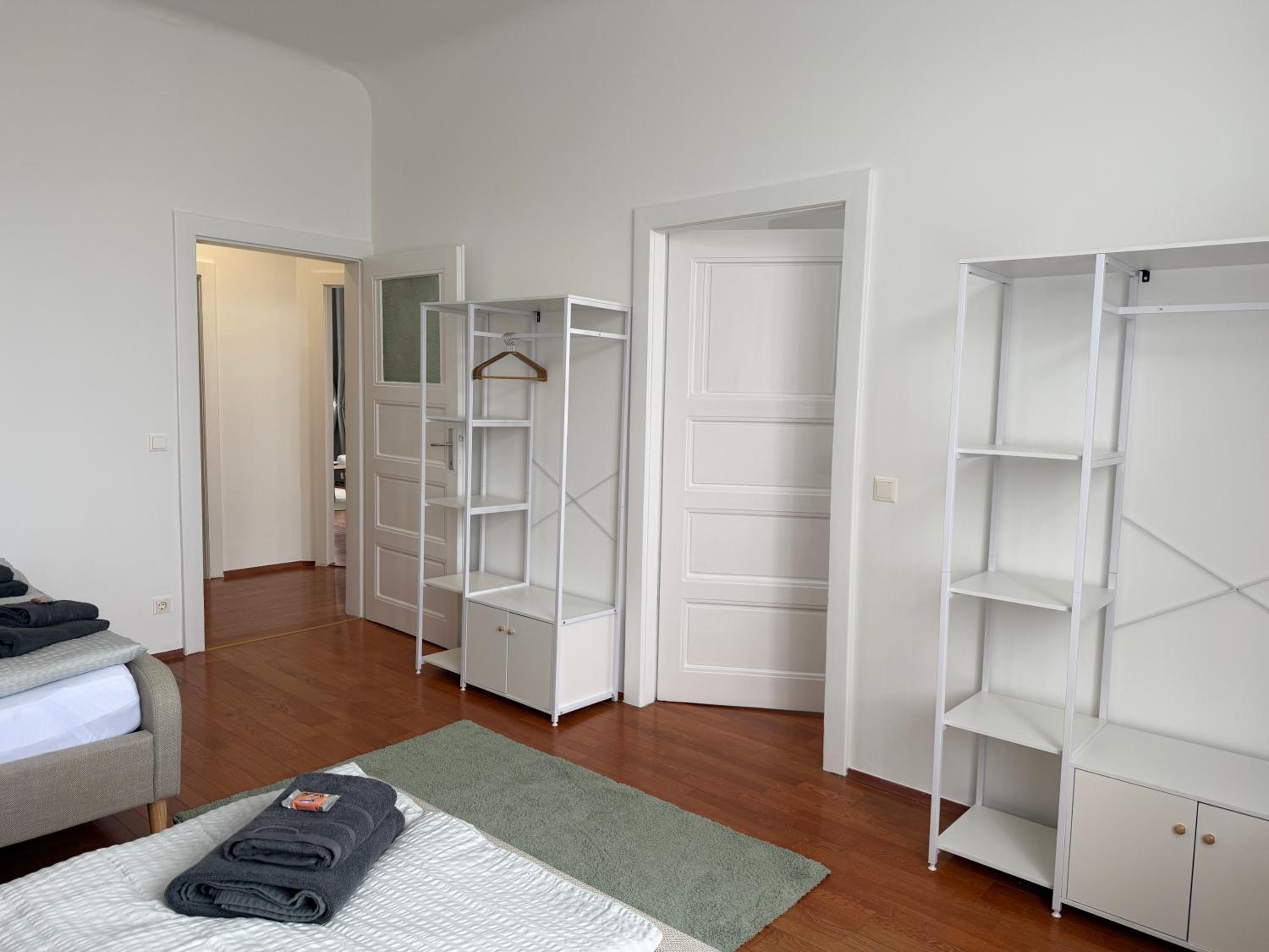 Two-Bedroom Apartment with Balcony
