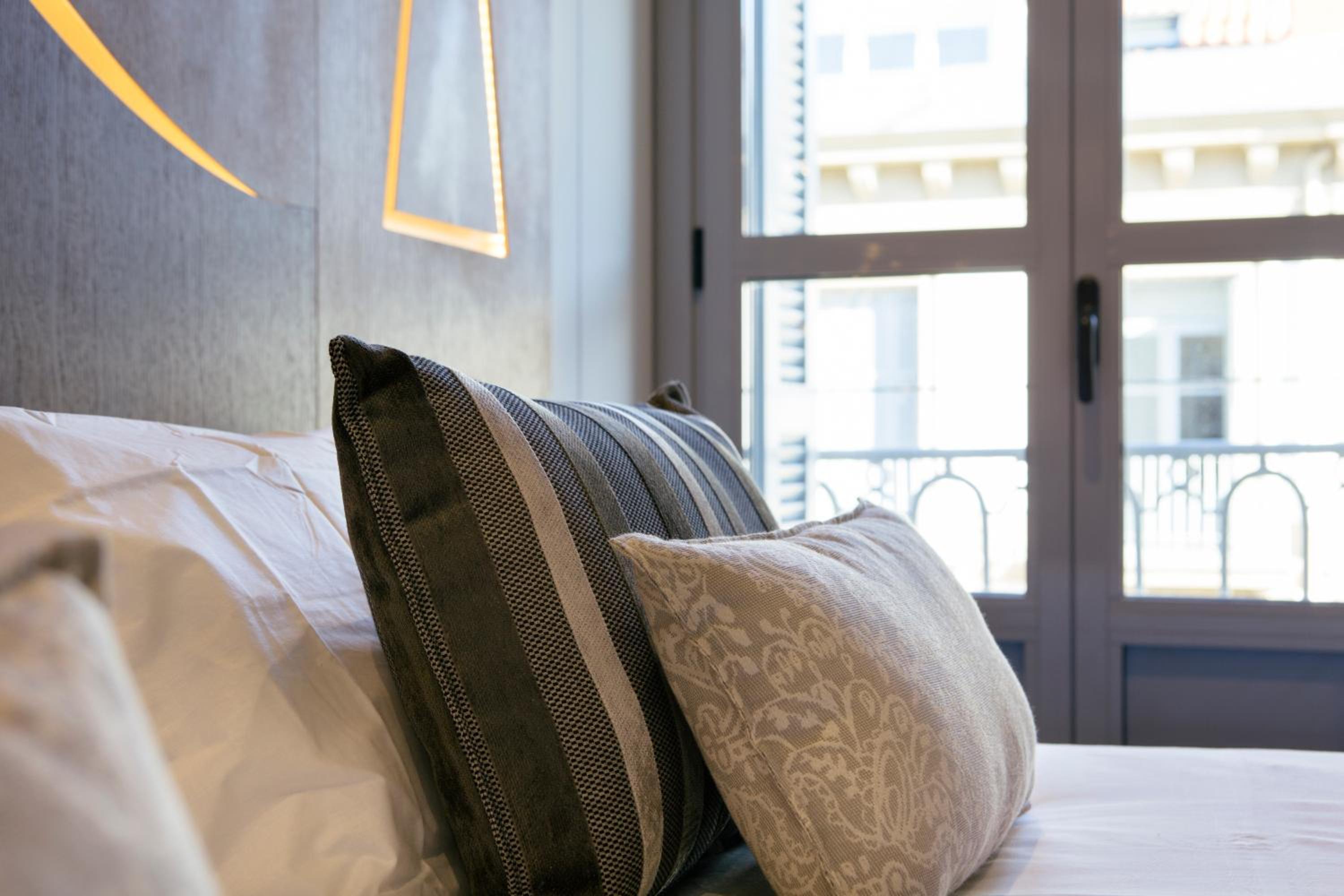 Apartamento de una habitación con balcón
