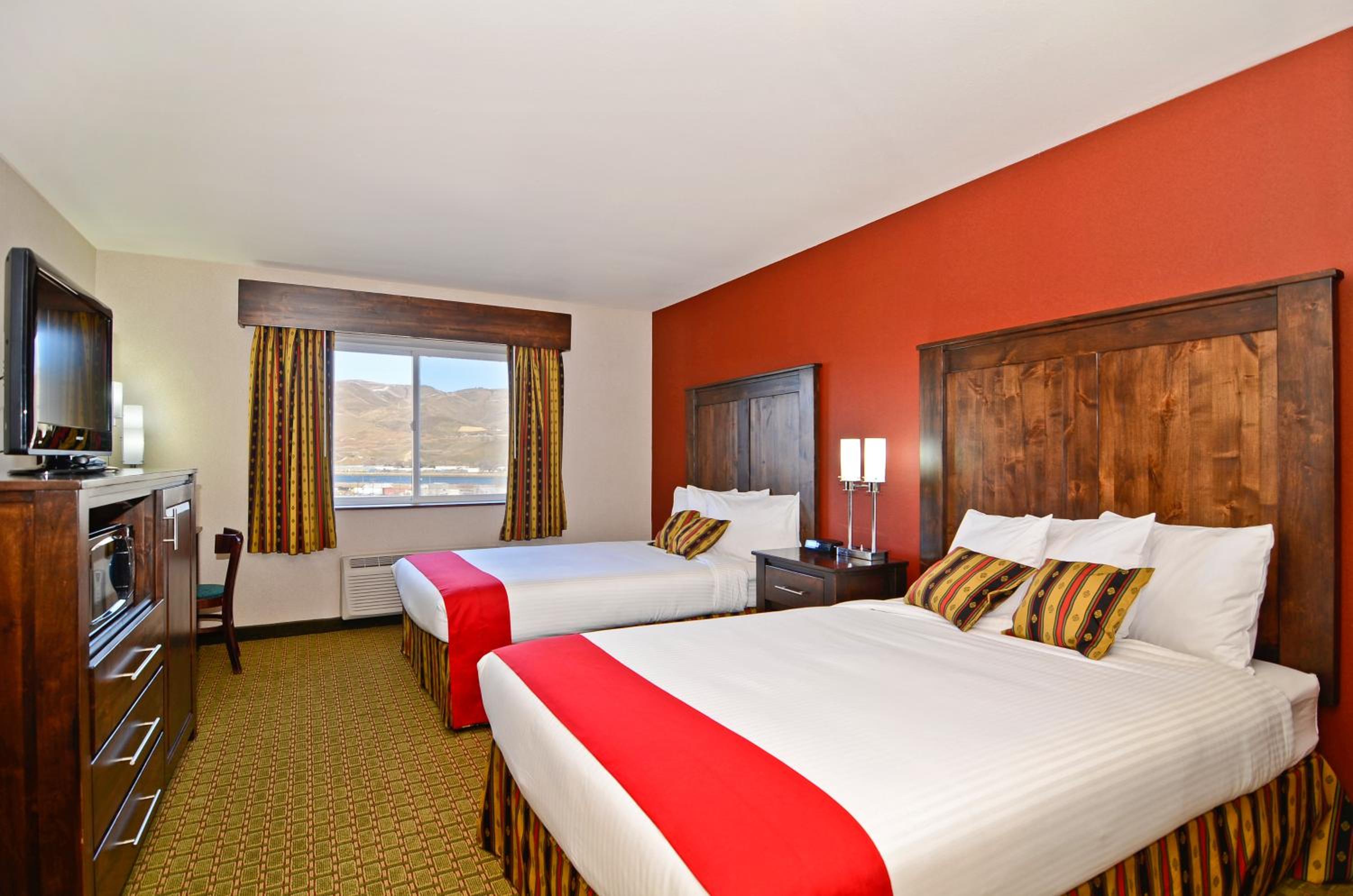 Double Room with Two Double Beds - Non-Smoking - Photo 6