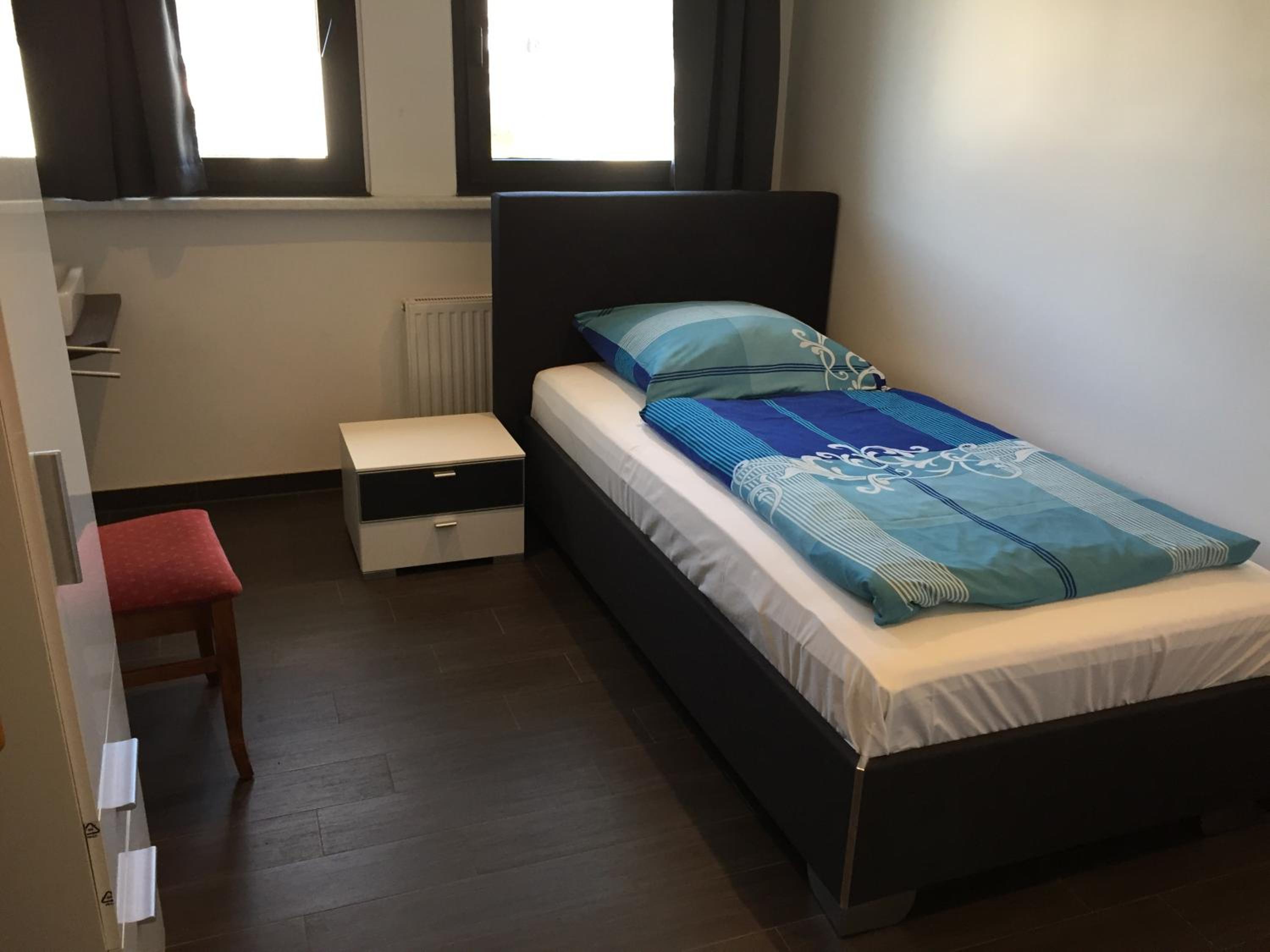 Single Room with Shared Shower and Toilet