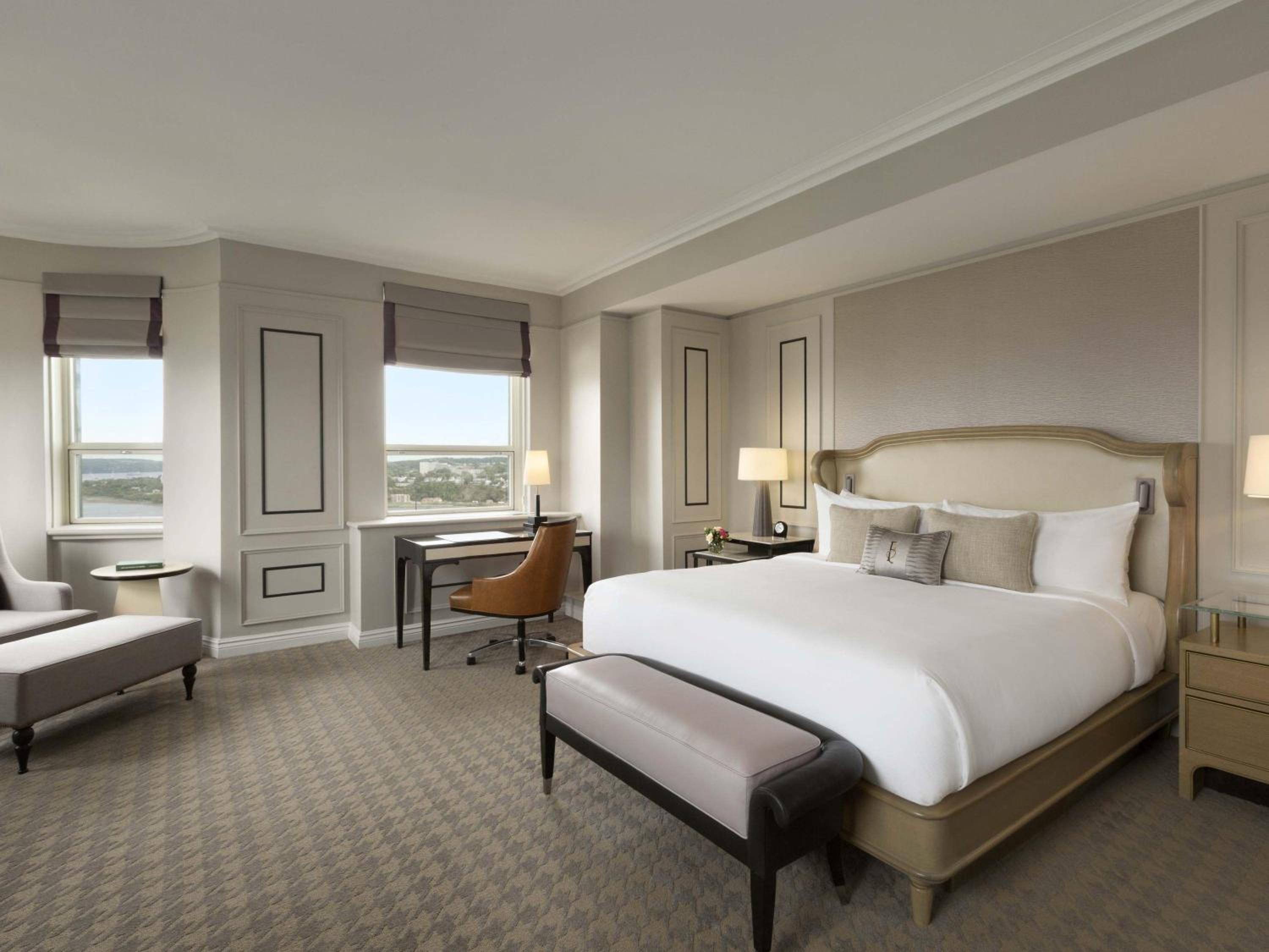 Fairmont Gold Signature Double Room with Two Double Beds