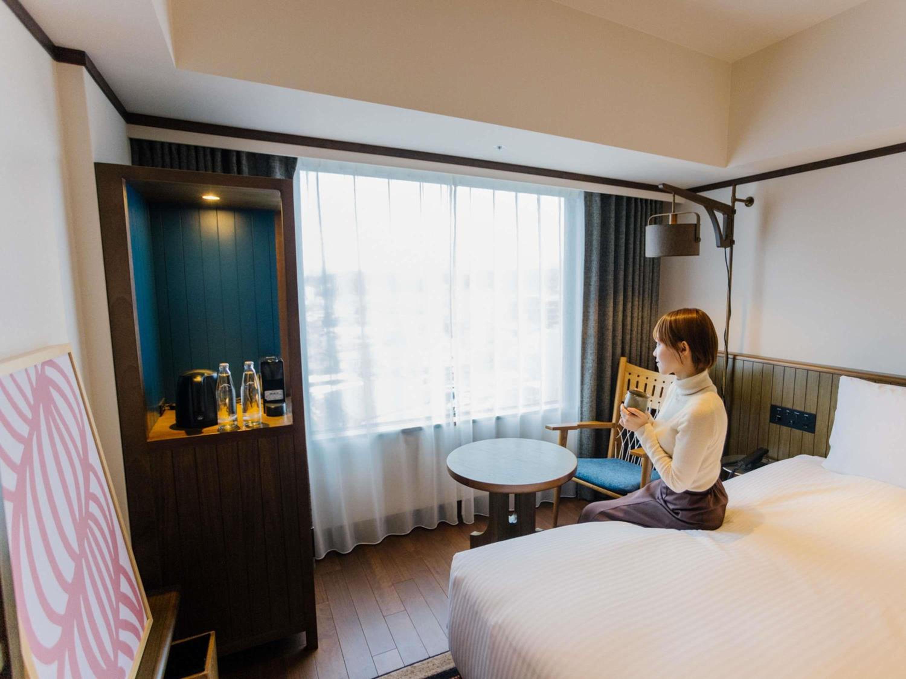 Privilege Room with One Double Bed and One Single Bed - Non-Smoking - Photo 8
