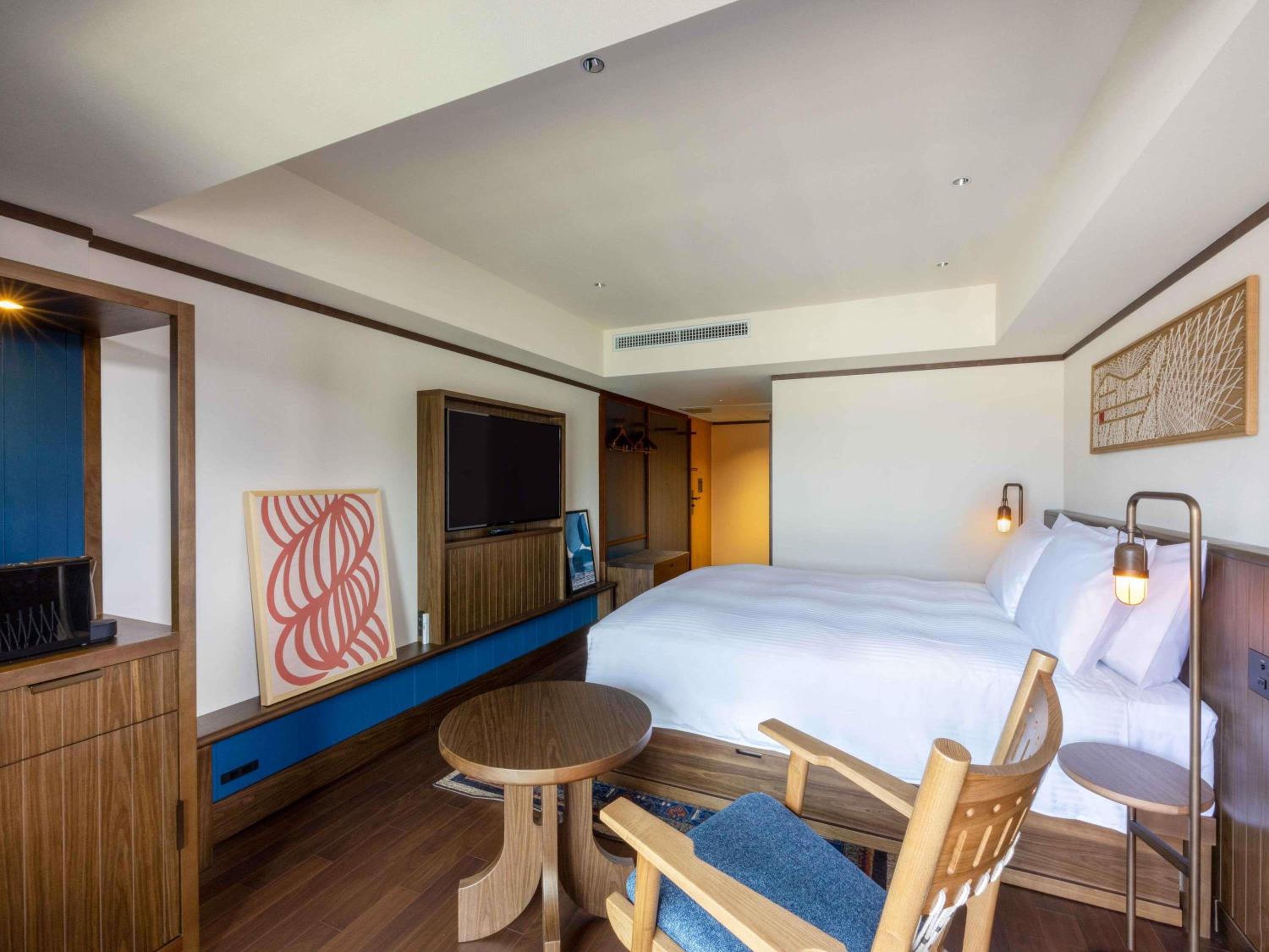 Privilege Room with One Double Bed and One Single Bed - Non-Smoking - Photo 9