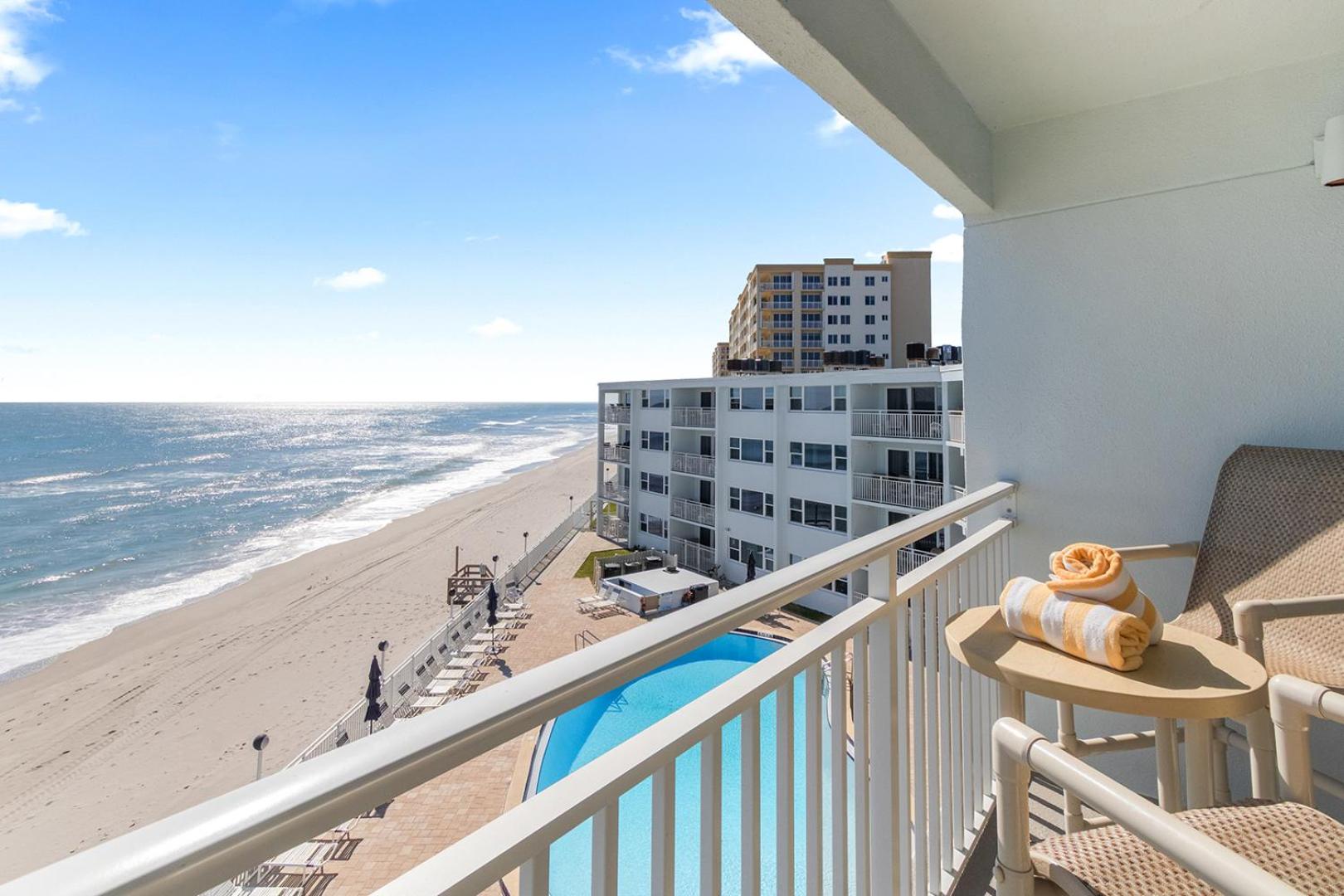 Penthouse Two-Bedroom Apartment - Oceanfront - Unit #443 photo 3