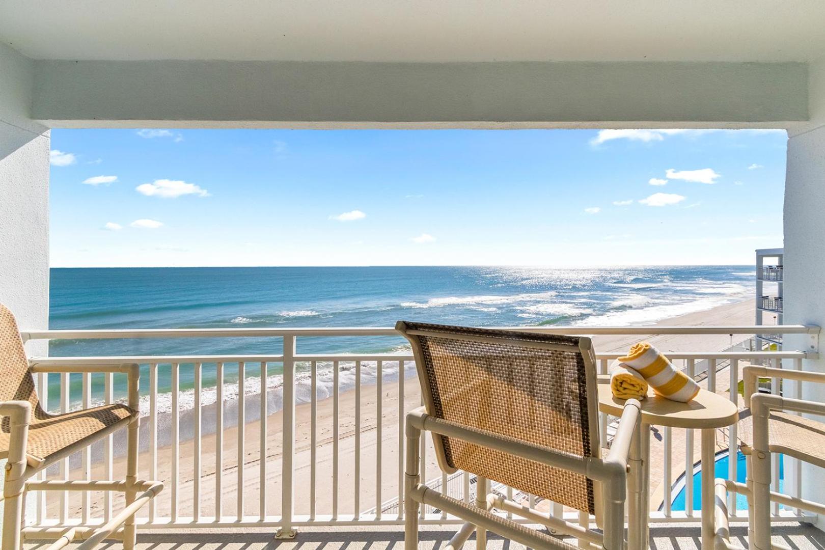 Penthouse Two-Bedroom Apartment - Oceanfront - Unit #443 photo 2