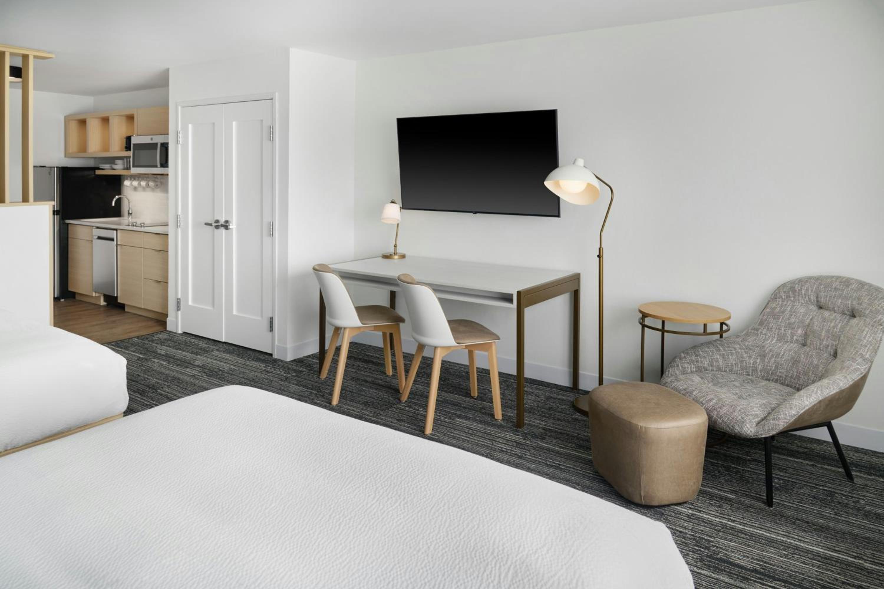 Studio Suite with Two Queen Beds - Hearing Accessible