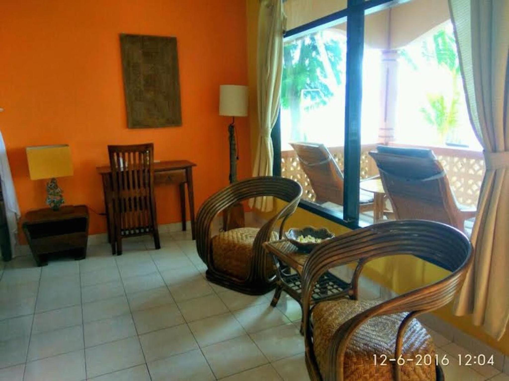 Deluxe Double Room with Sea View photo 3