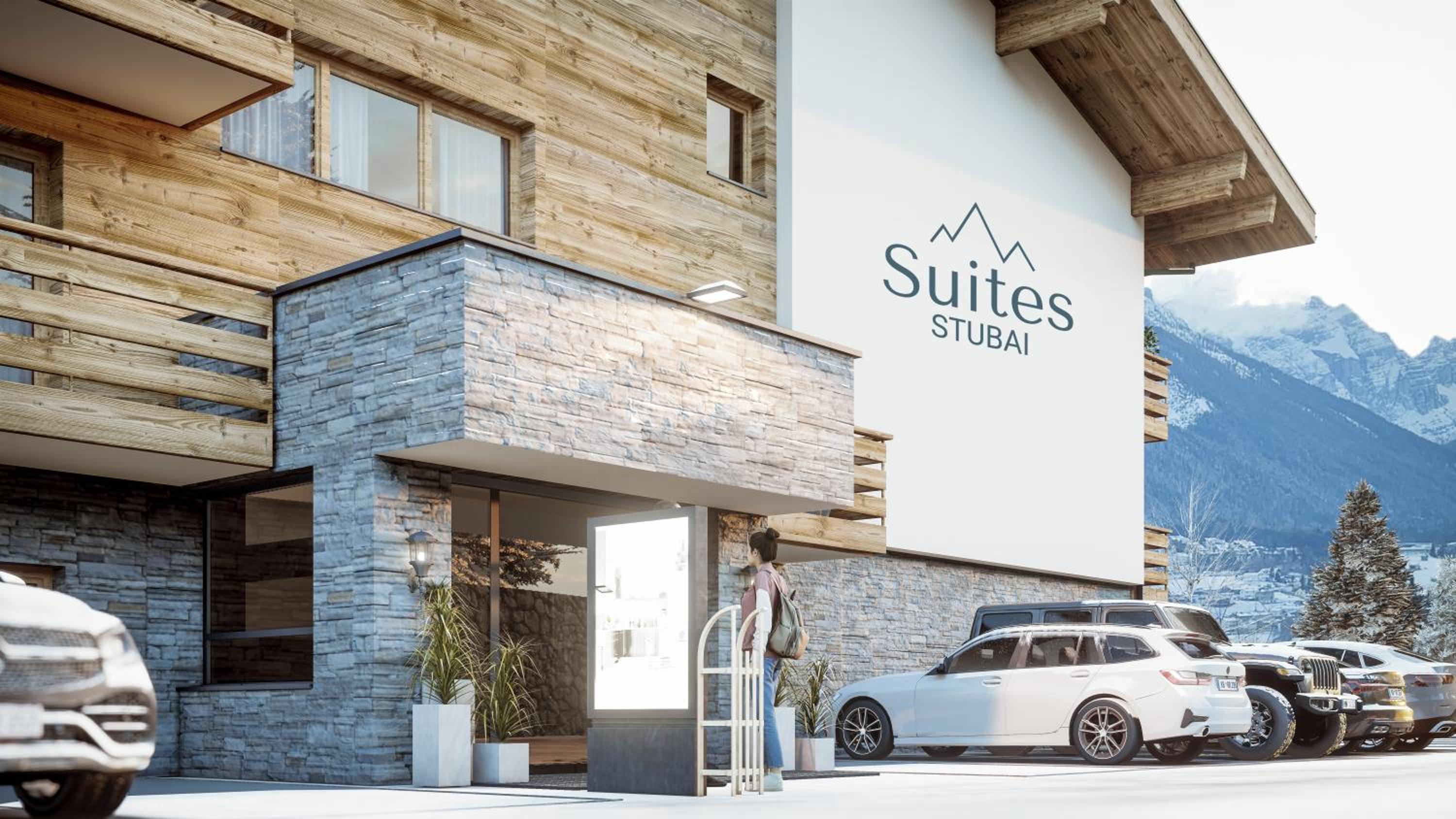 Alpine Suite Serles View Balkon