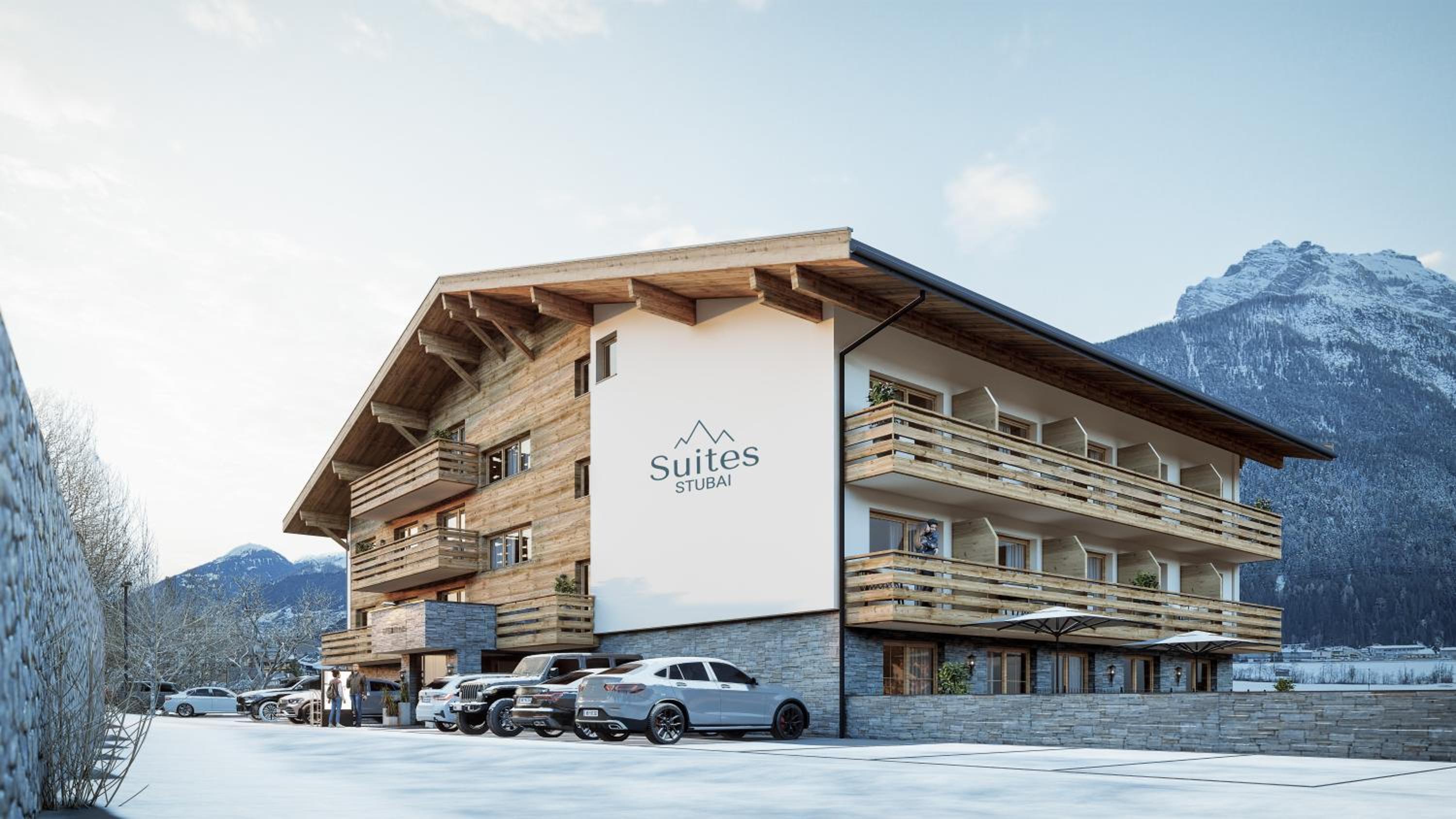 Alpine Suite Serles View Balkon und Terrasse