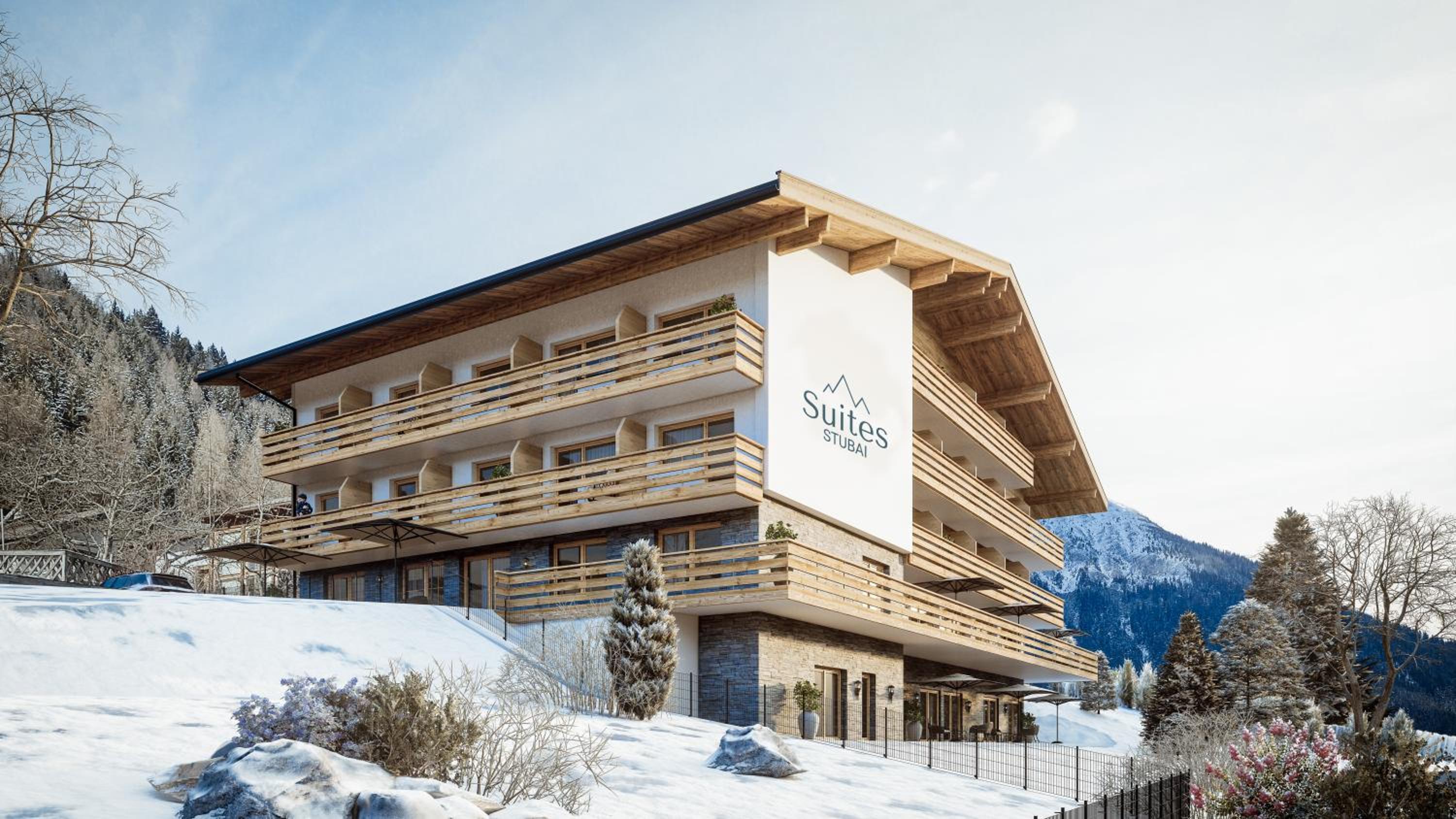 Alpine Suite Serles View Balkon und Terrasse