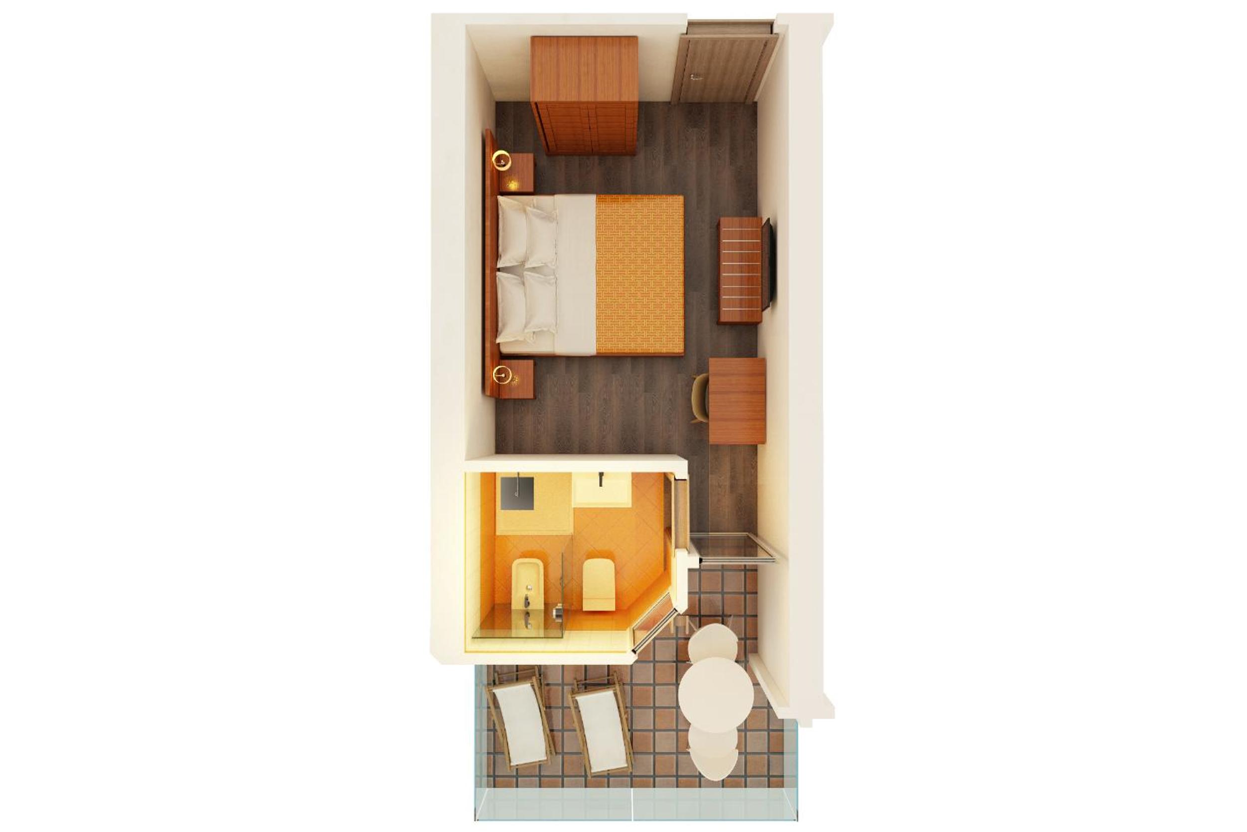 Economy Double or Twin Room - Photo 2