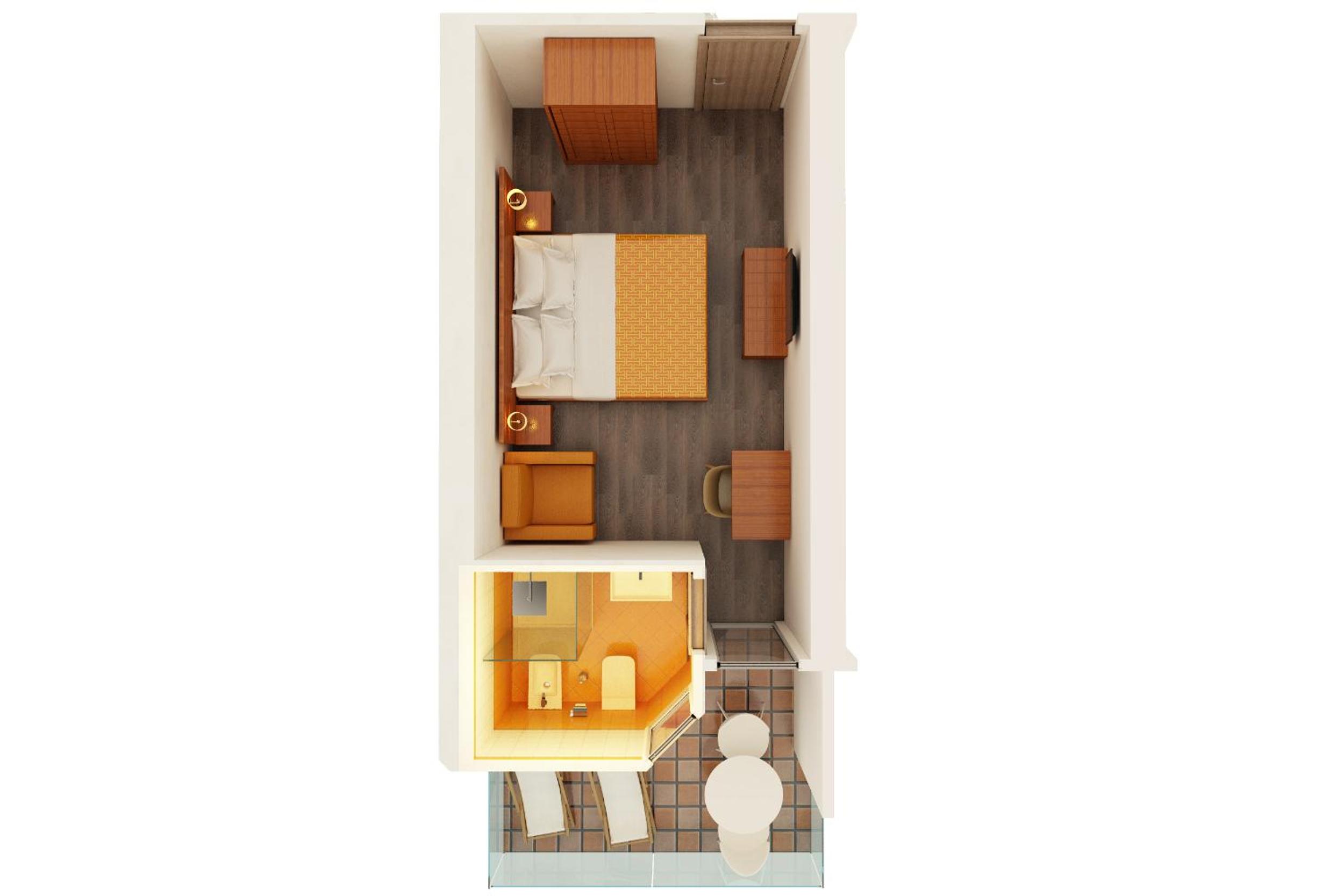 Standard Double or Twin Room - Photo 2