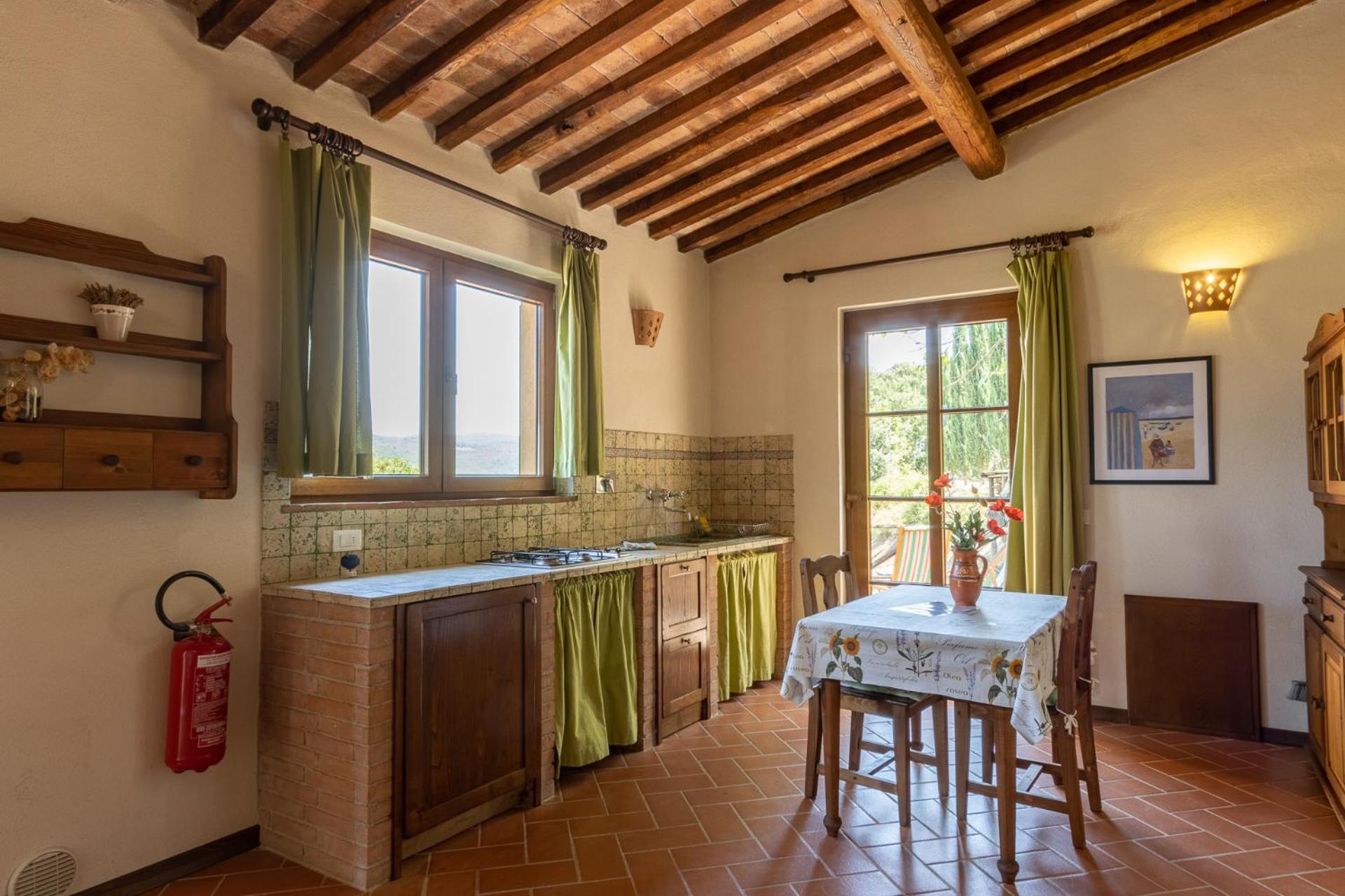 One-Bedroom Apartment with Balcony