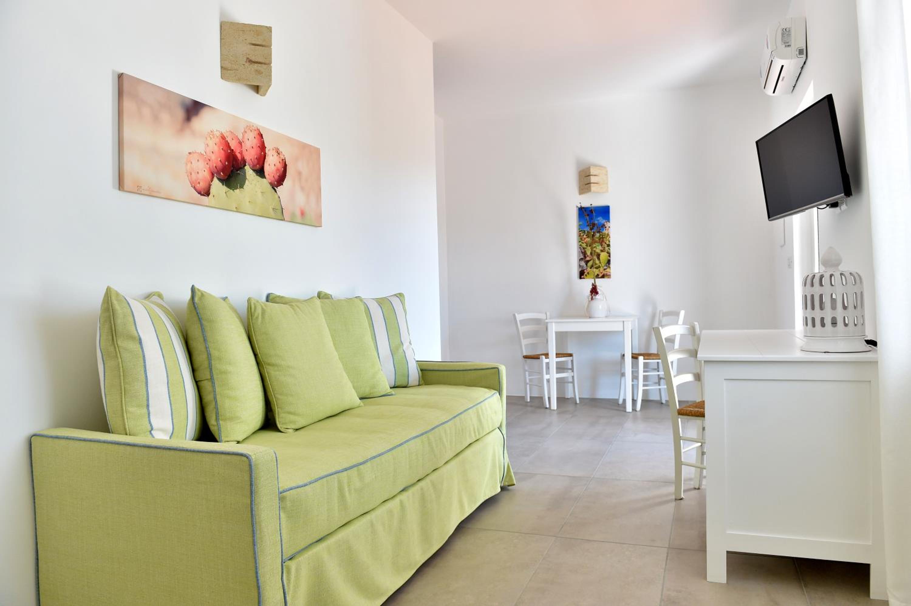 Deluxe Dreibettzimmer mit Meerblick