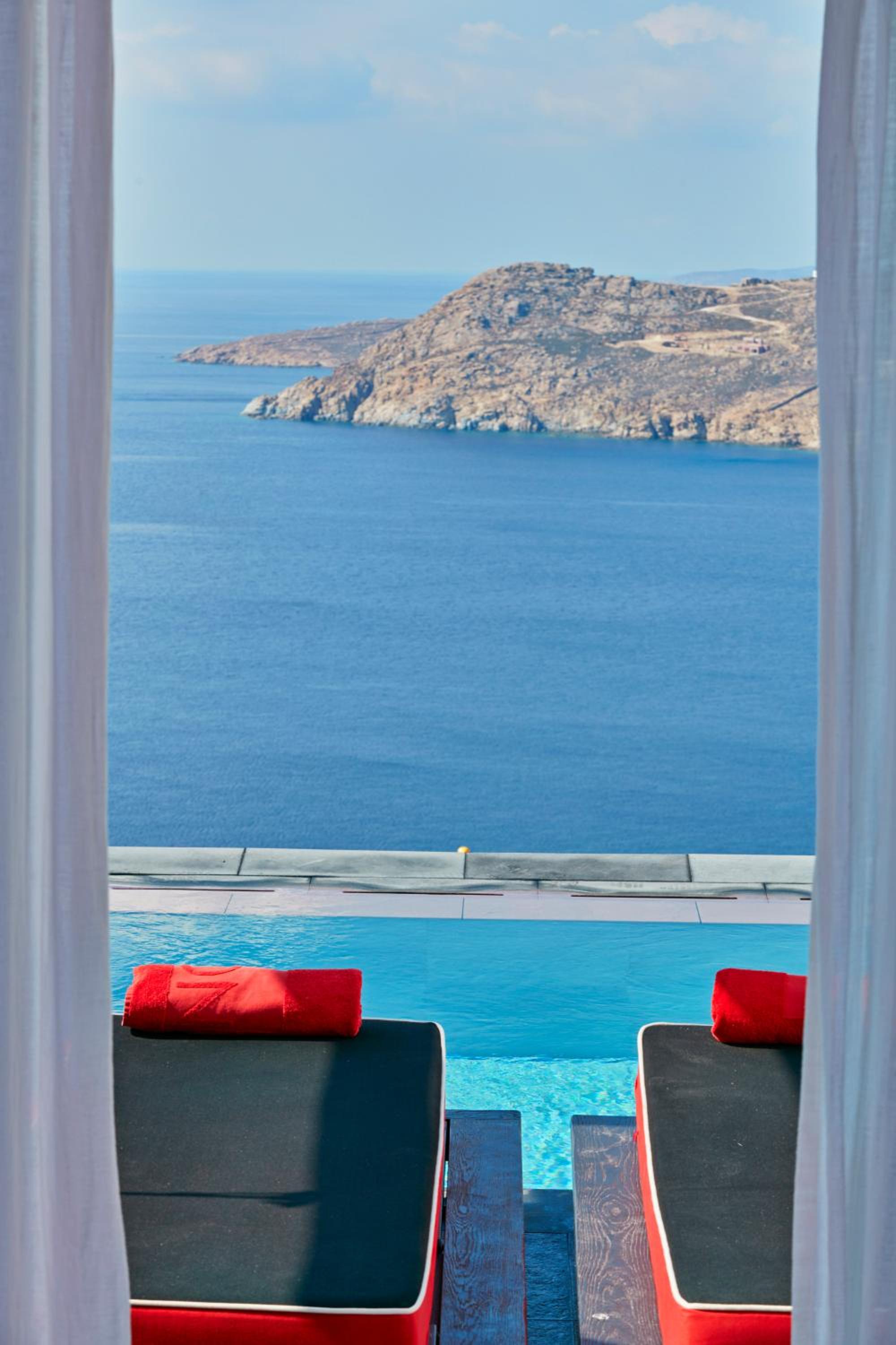 Grand Temptation Sea View Room with Private pool