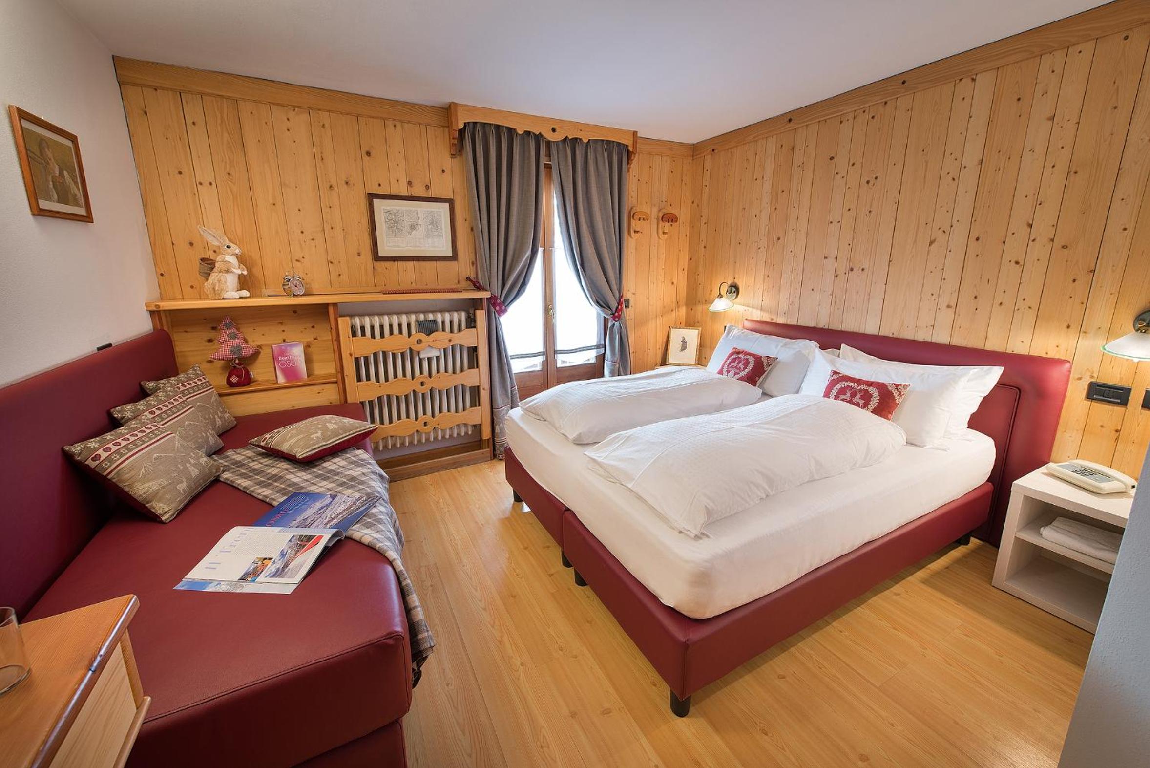 Triple Room with Mountain View