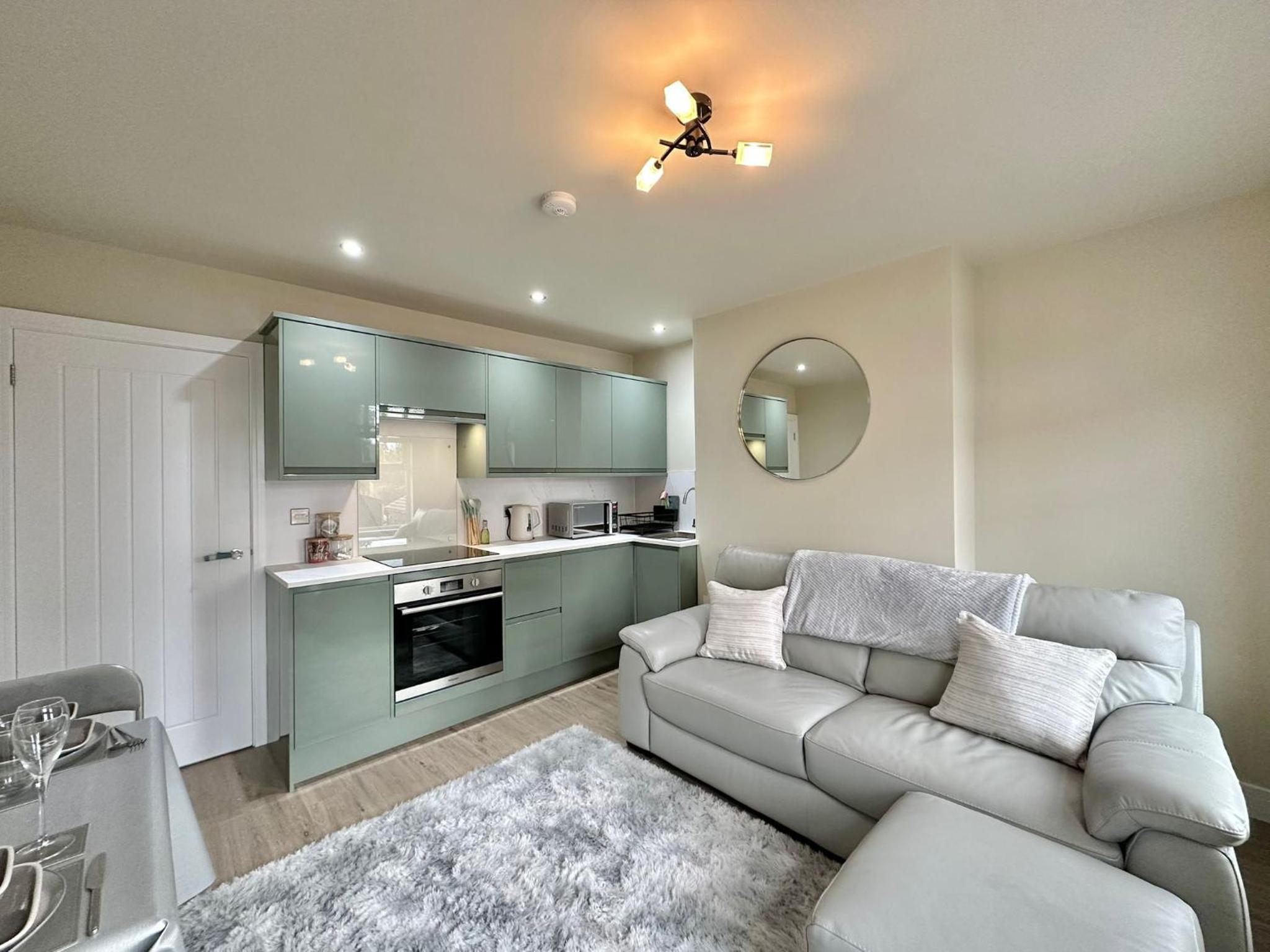 Classic One-Bedroom Apartment with King Bed photo 1