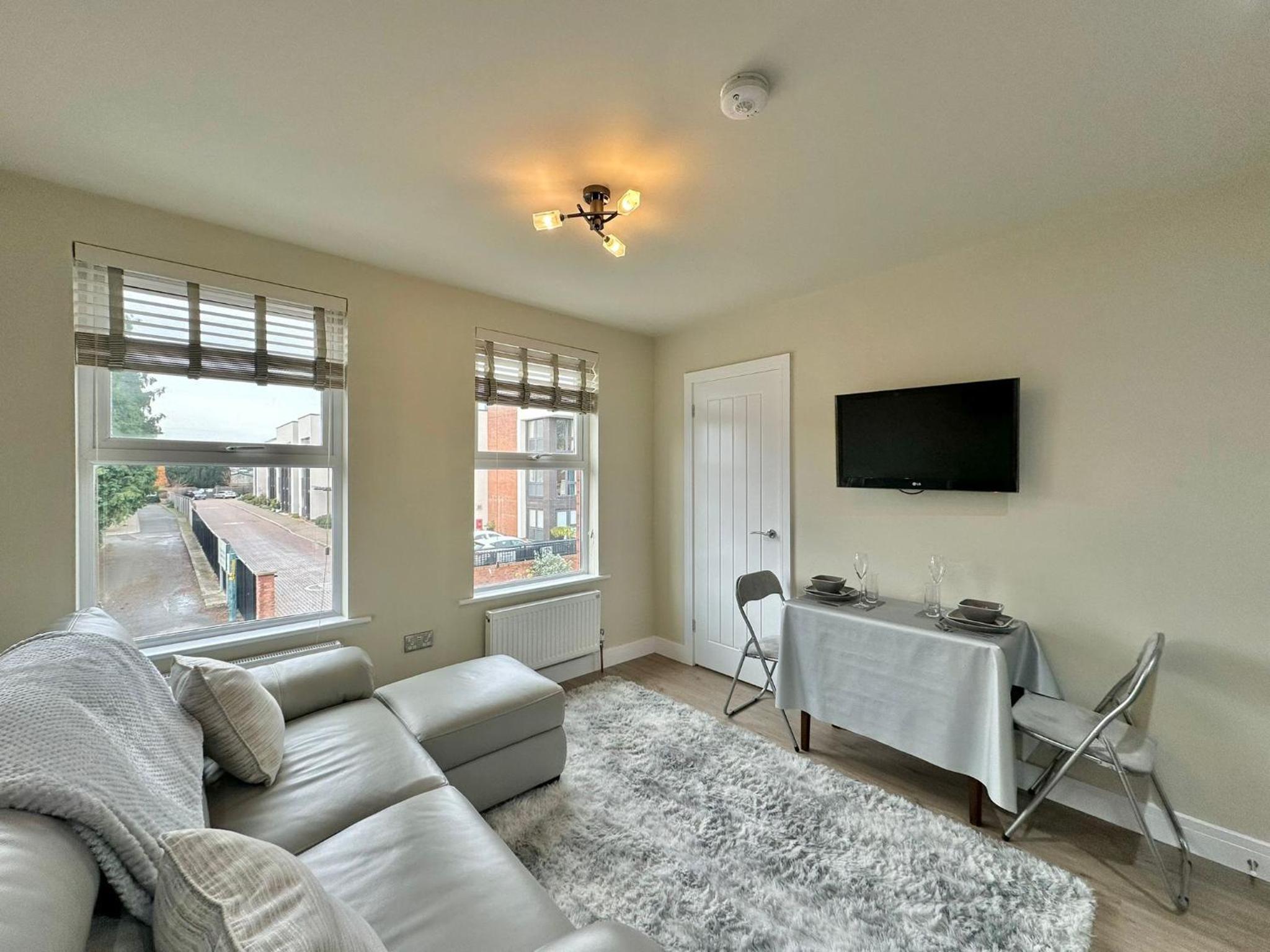 Classic One-Bedroom Apartment with King Bed photo 3