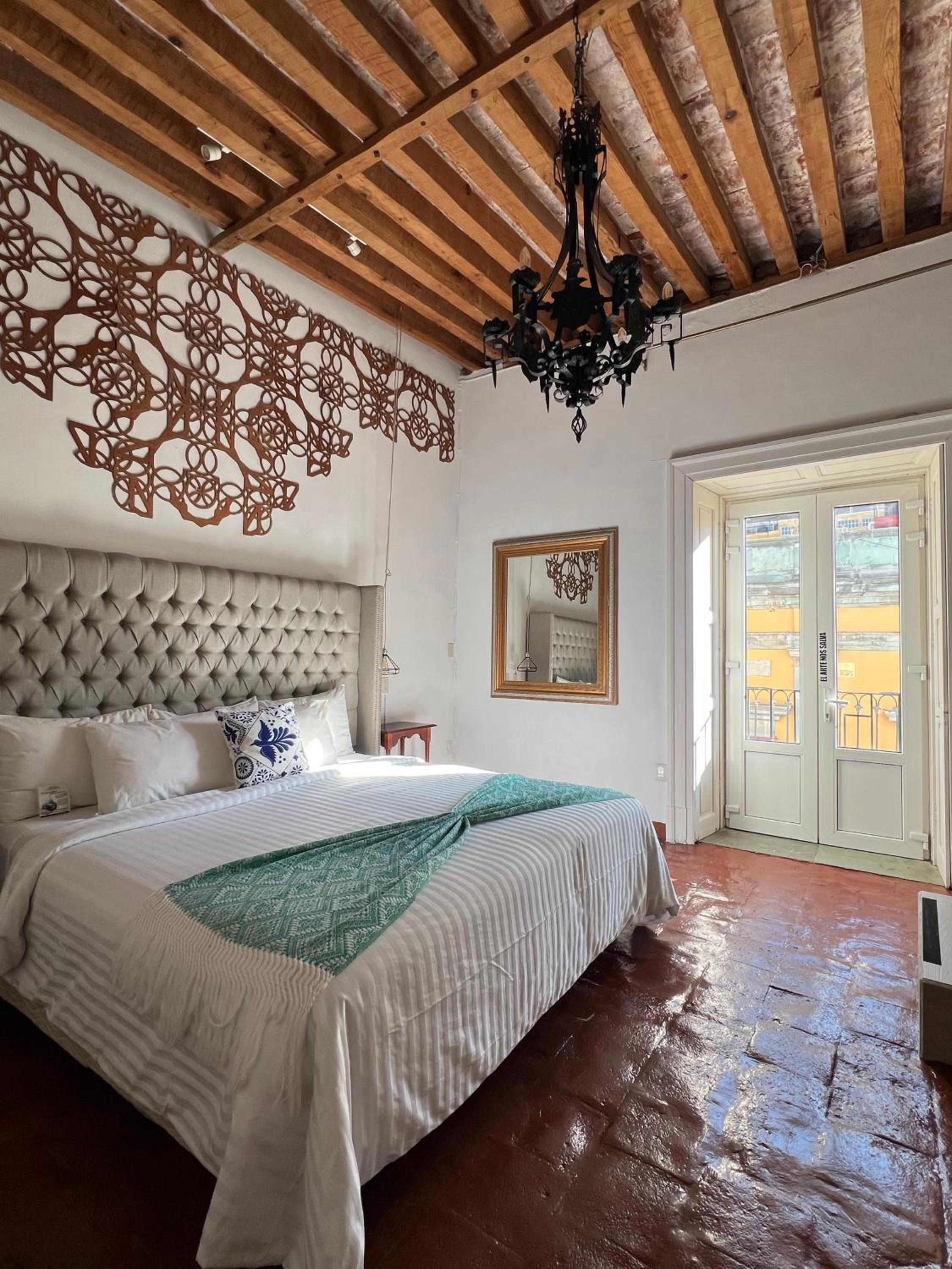 Junior Suite with Balcony