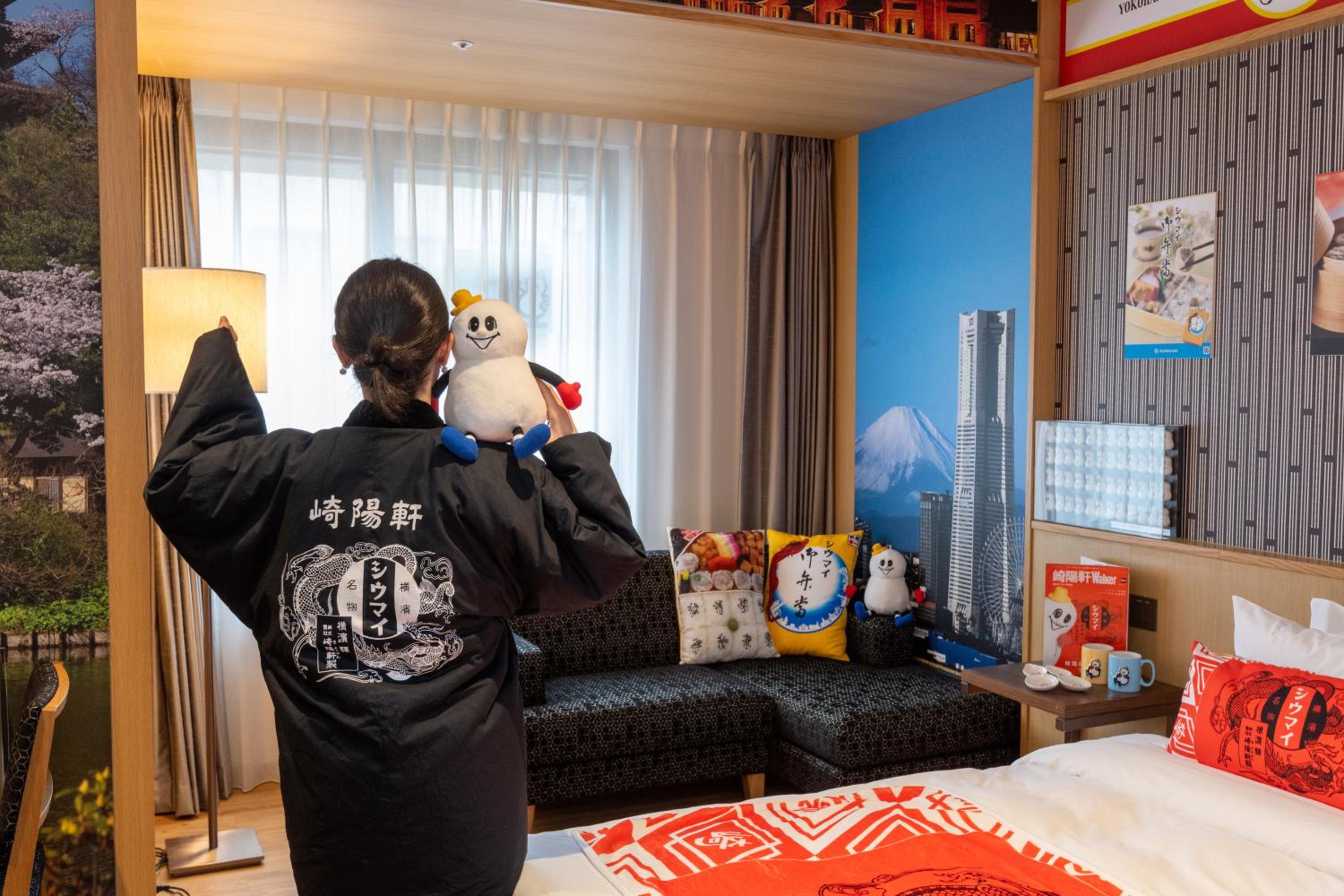 KIYOKEN Collaboration twin room