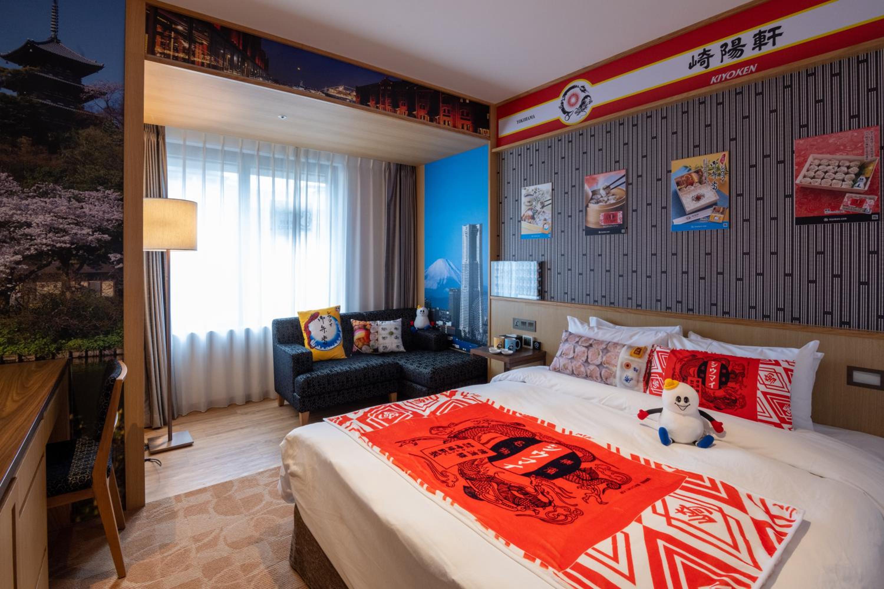 KIYOKEN Collaboration double room