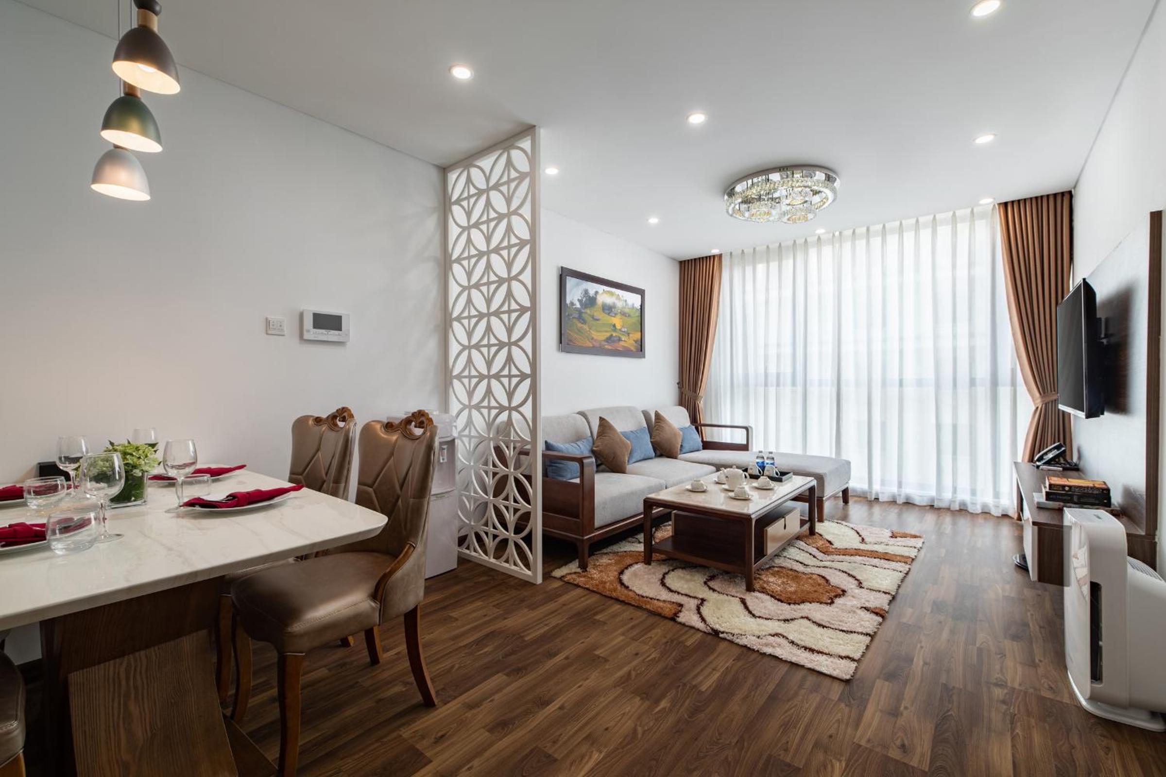 Two-Bedroom Family Apartment