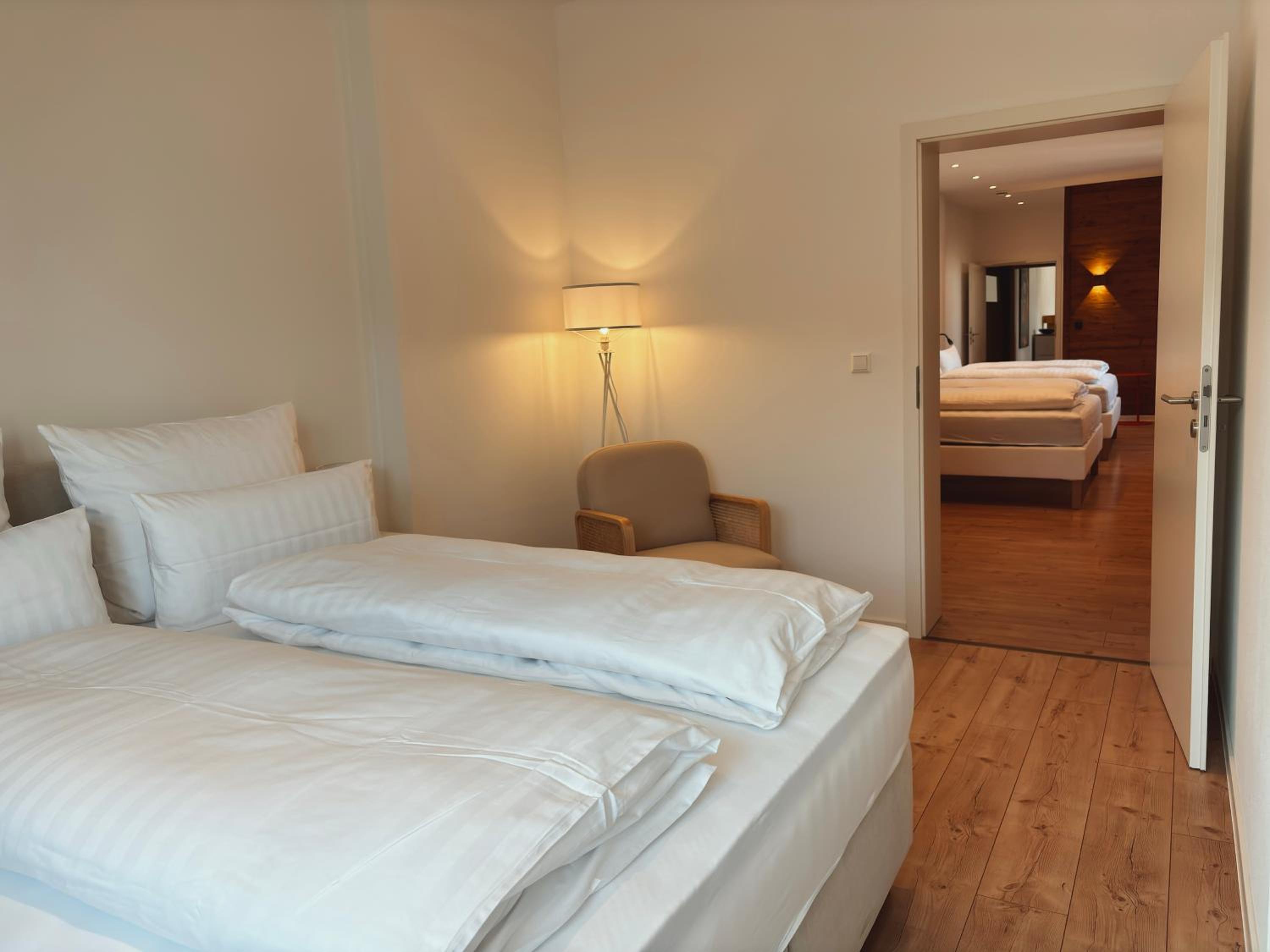Two-Bedroom Apartment with Balcony