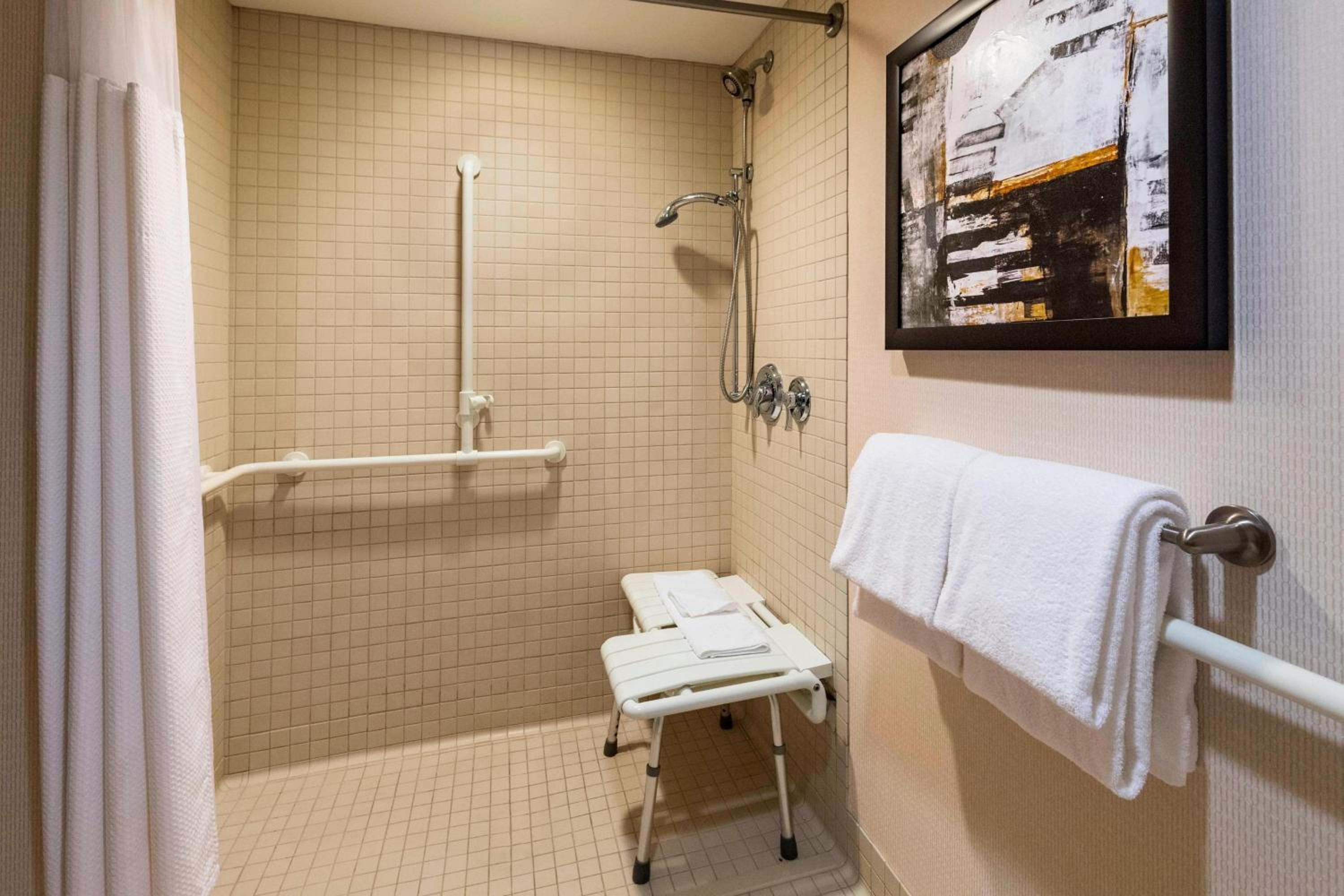 One-Bedroom King Suite with Roll-In Shower and Sofa Bed - Mobility Access - Photo 4