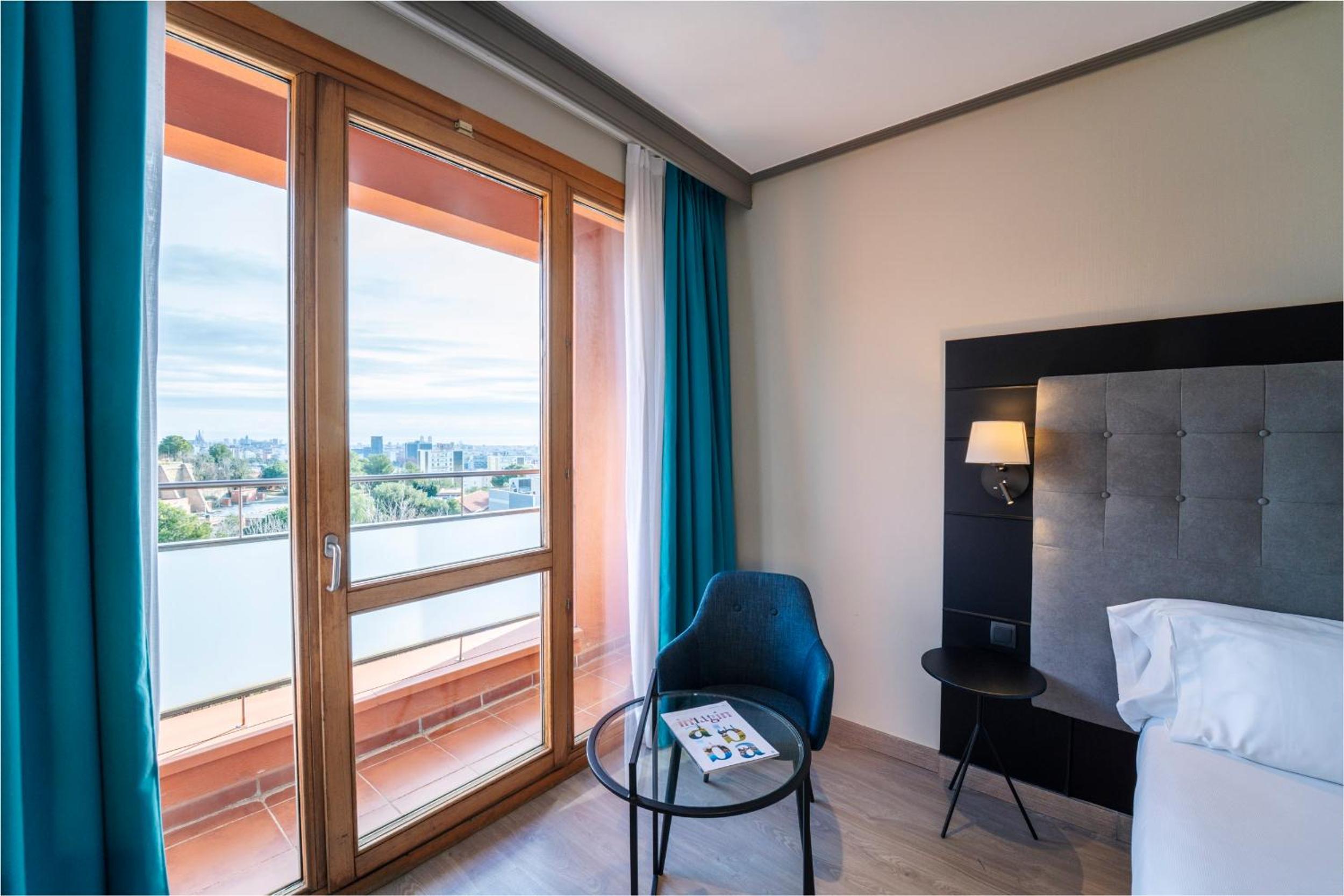 Standard Double or Twin Room with Balcony