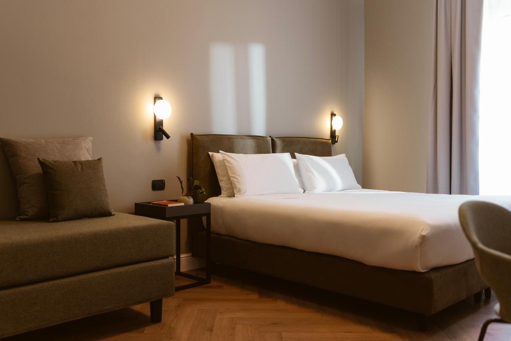 Deluxe Double Room with Sofa Bed