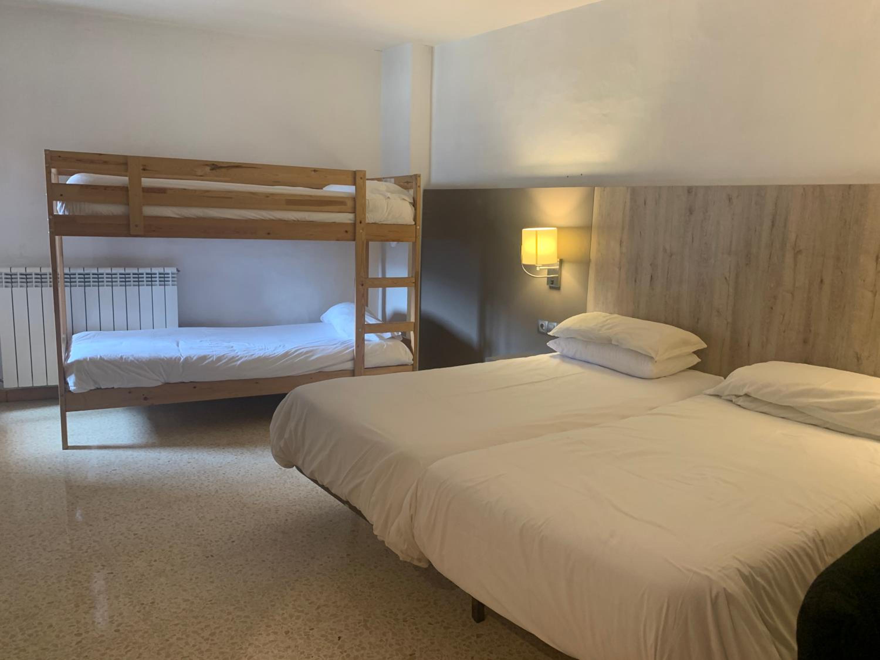 Quadruple Room with Balcony