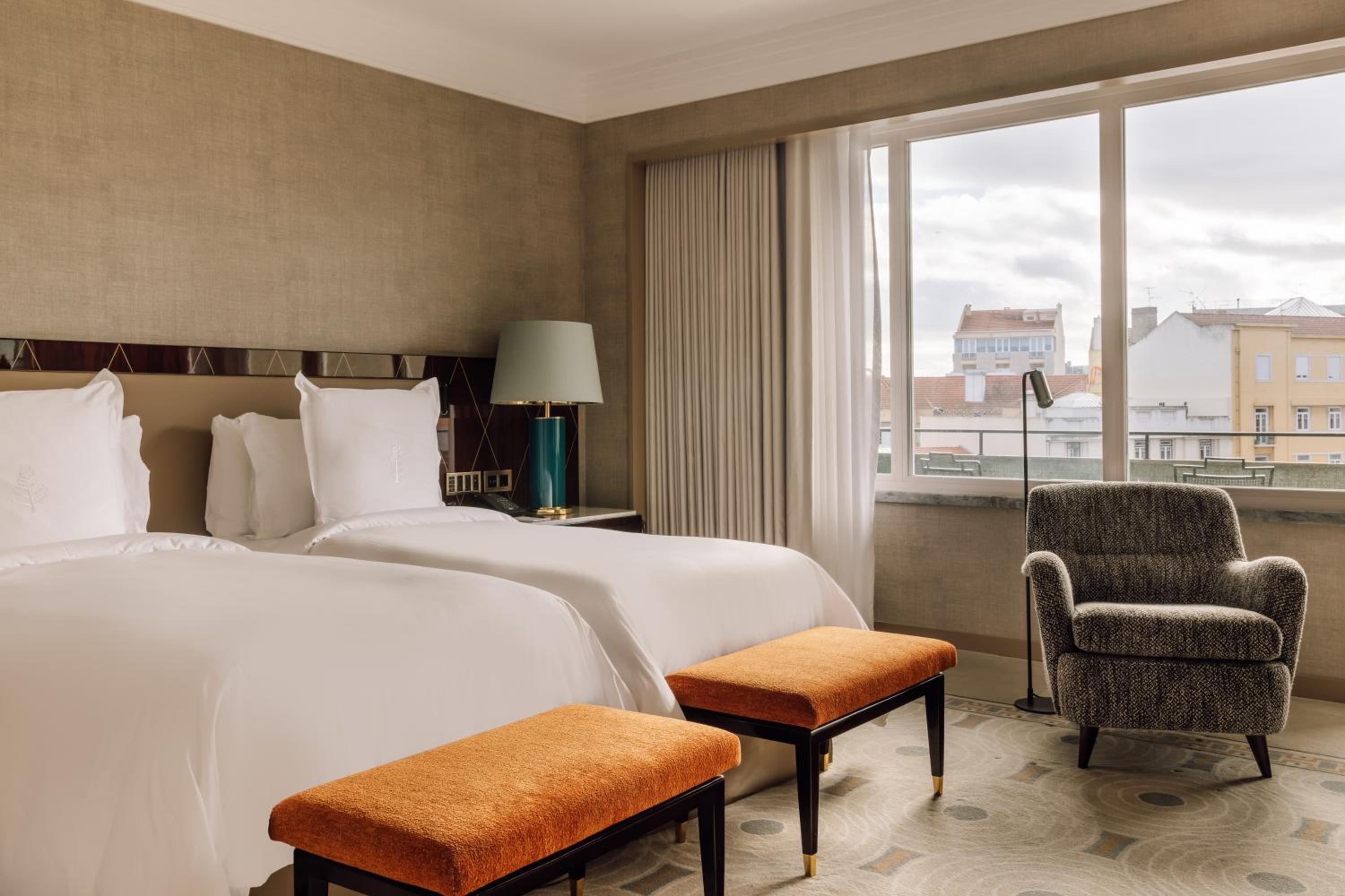 Superior Room Two Twin Beds