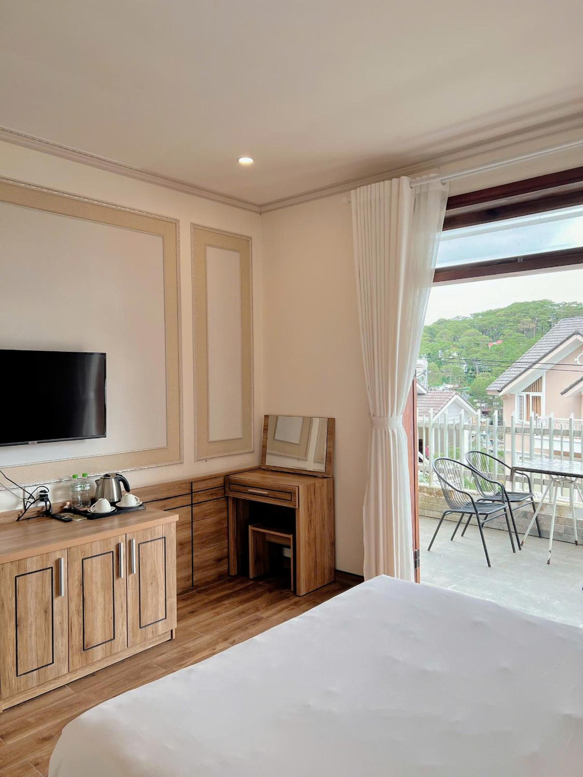 Double Room with Terrace