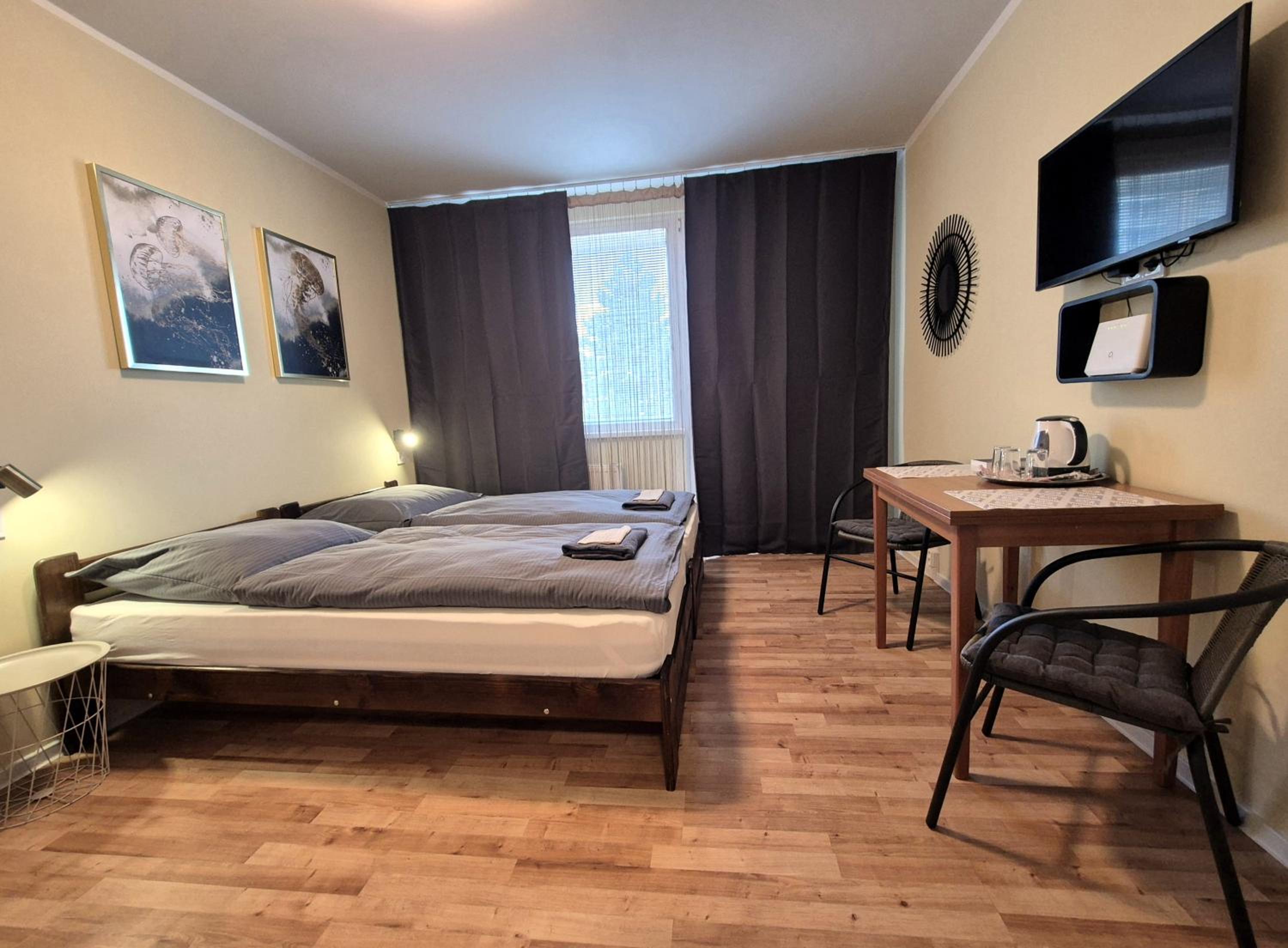 Double or Twin Room with Balcony