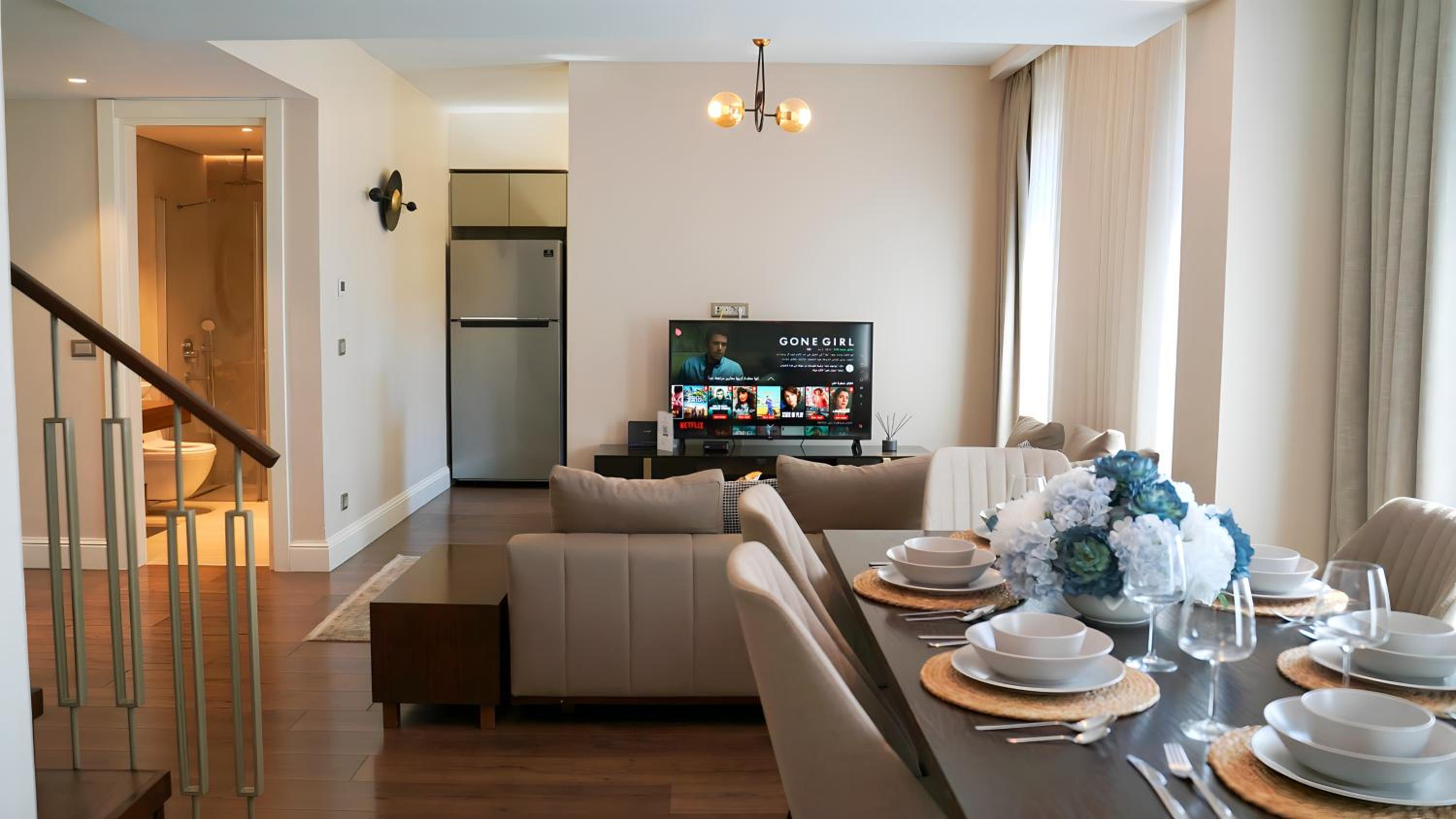 Three-Bedroom Deluxe Apartment