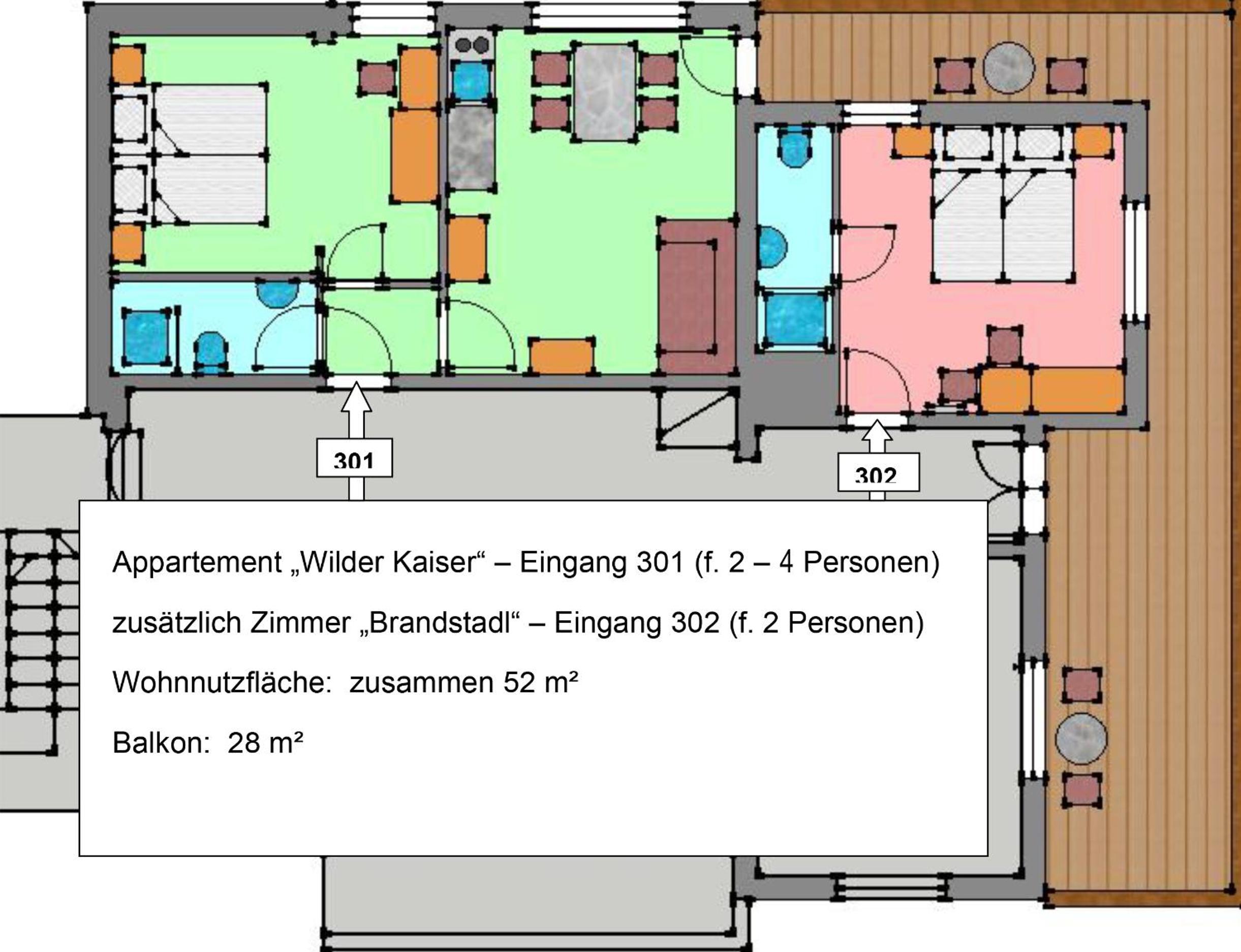 One-Bedroom Apartment - Annex - Photo 3